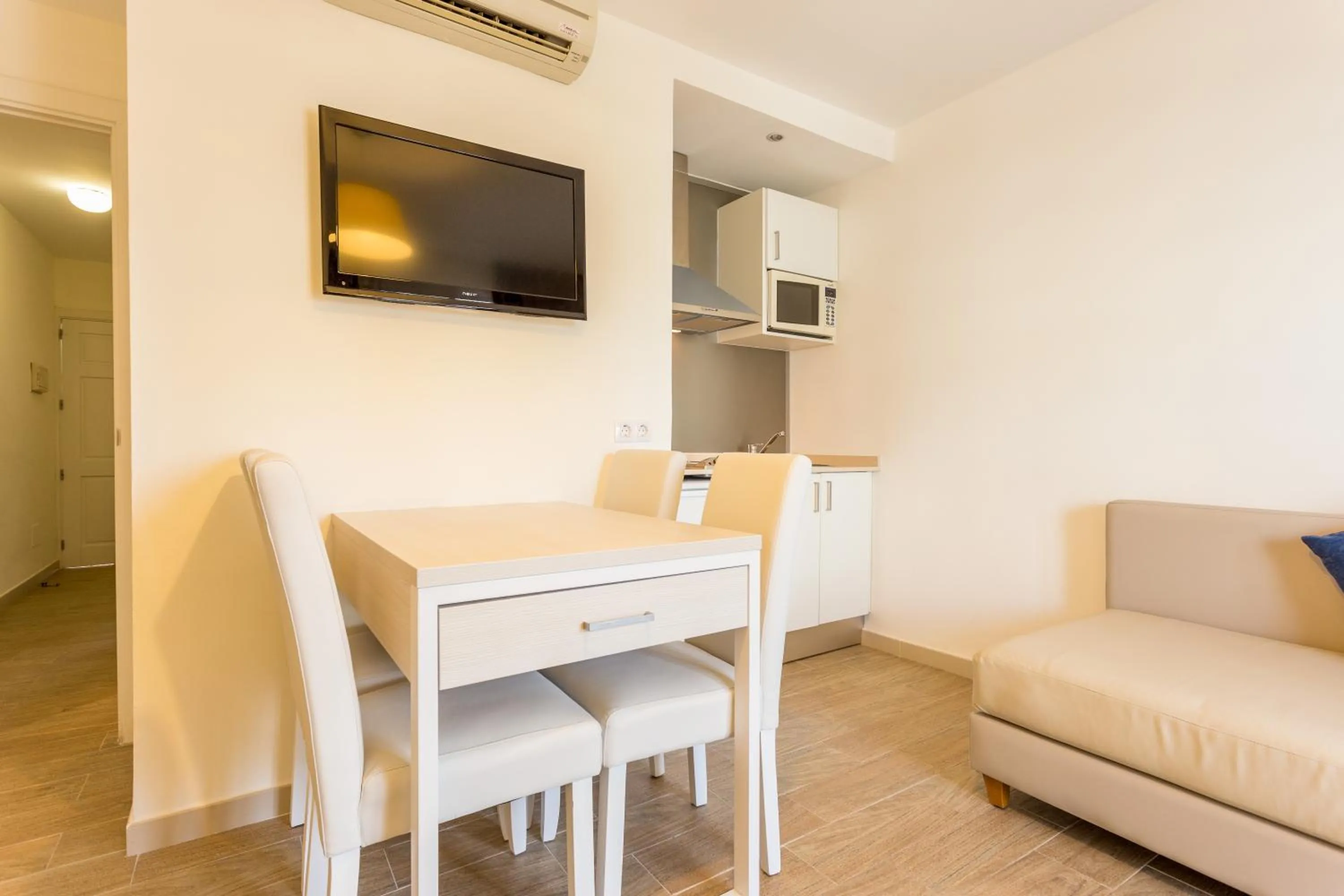 Living room in Caprice Janeiro Hotel & Spa