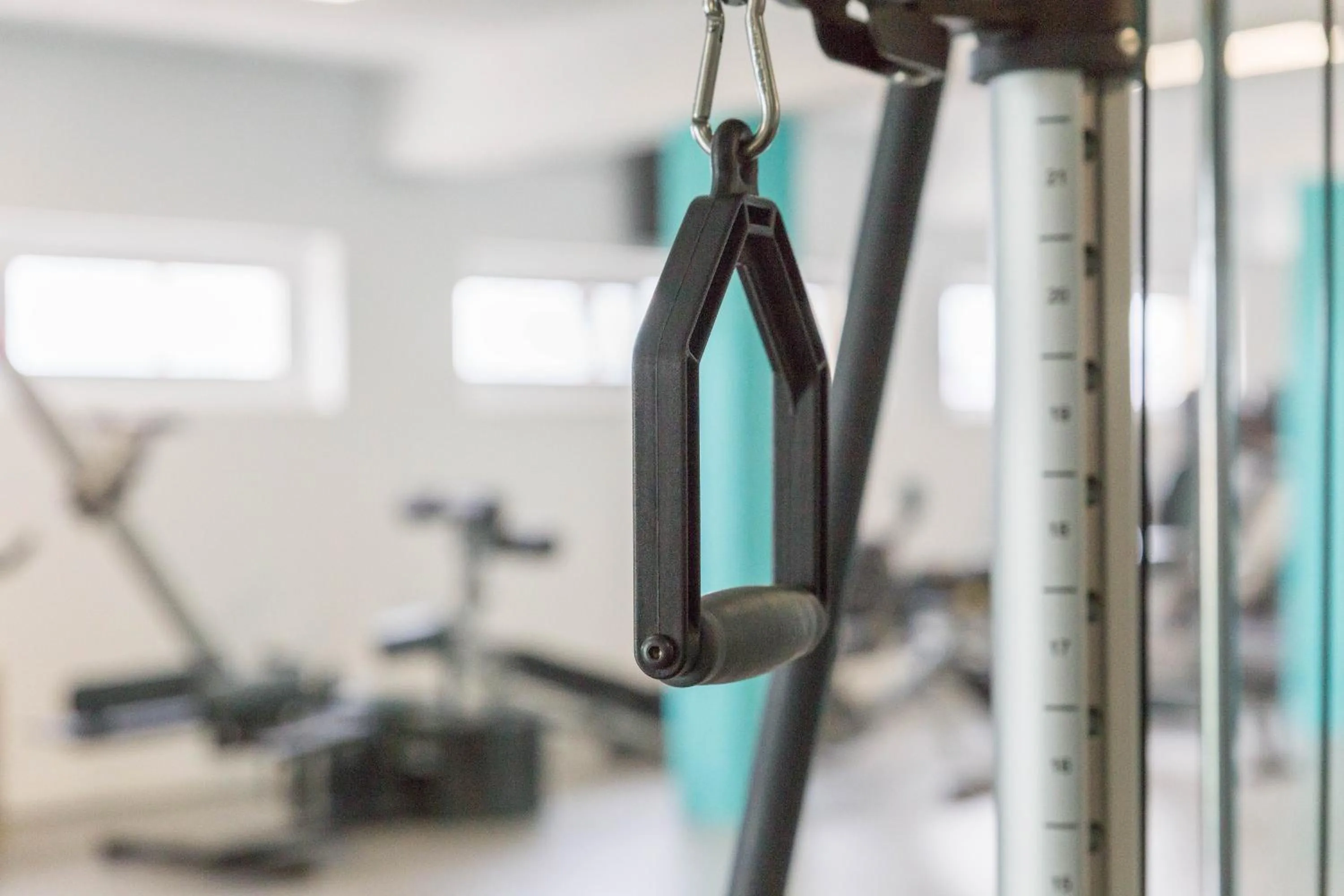 Fitness centre/facilities in Caprice Janeiro Hotel & Spa