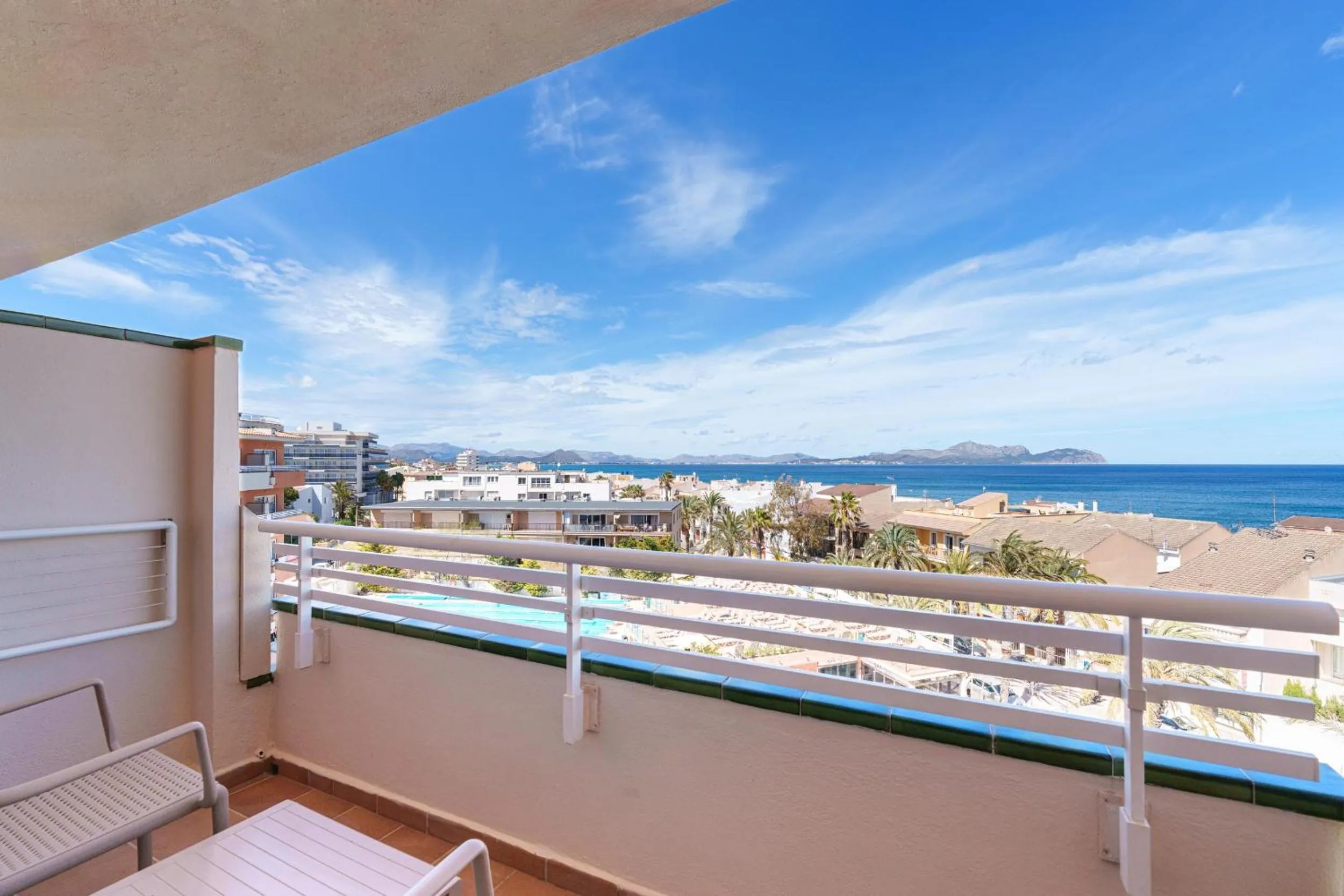 Sea view in Caprice Janeiro Hotel & Spa