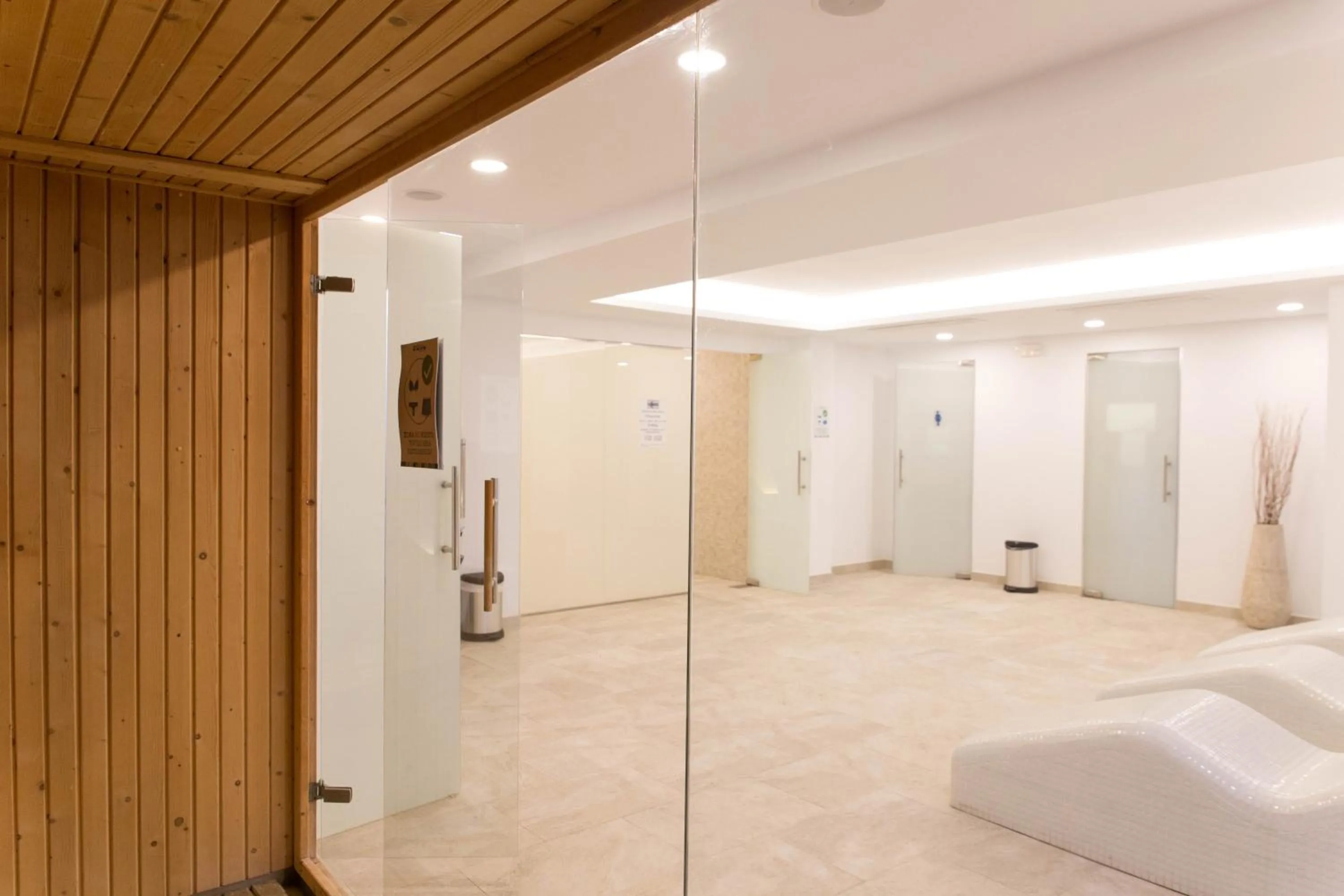 Sauna in Caprice Janeiro Hotel & Spa