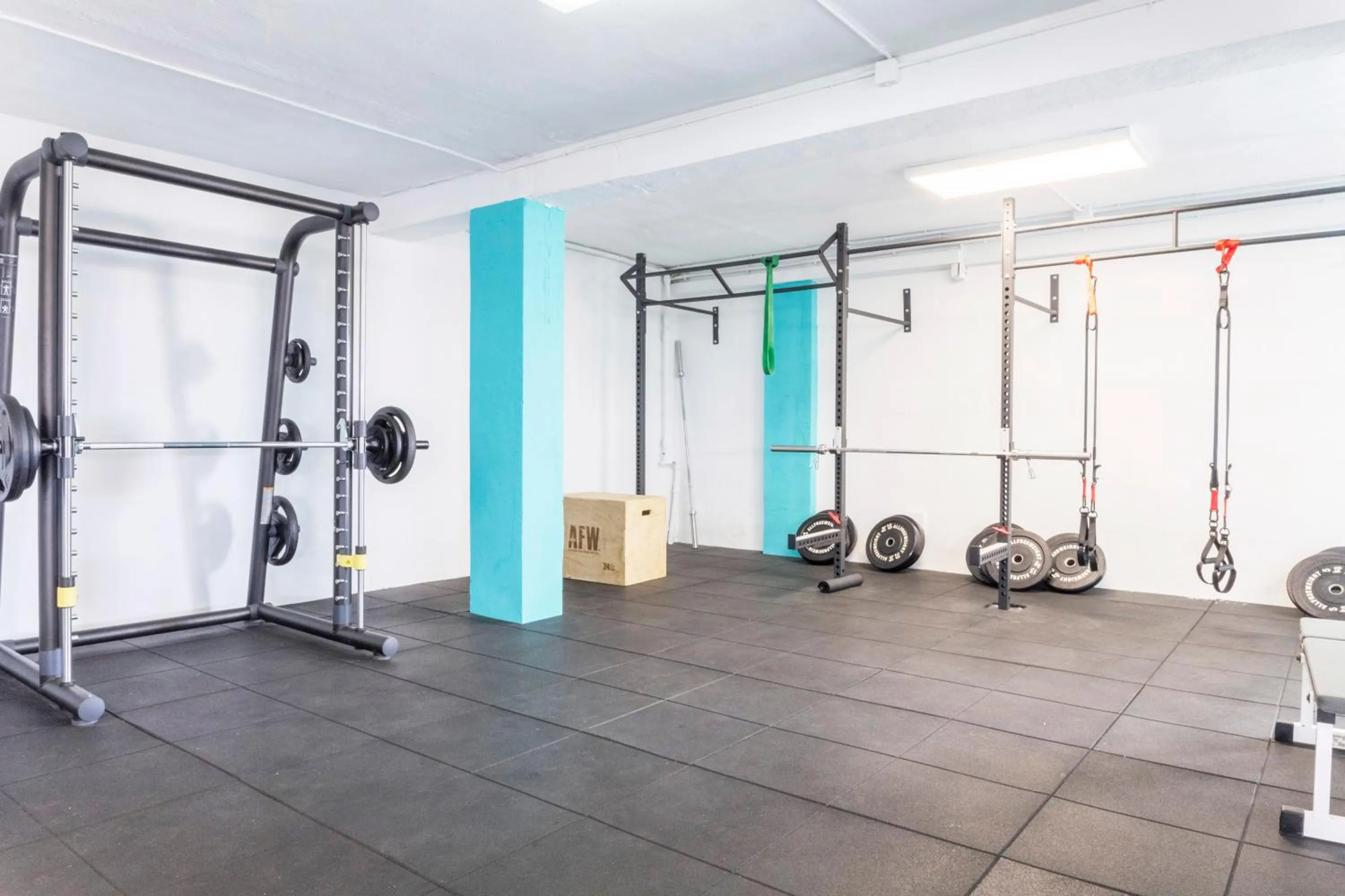 Fitness centre/facilities in Caprice Janeiro Hotel & Spa