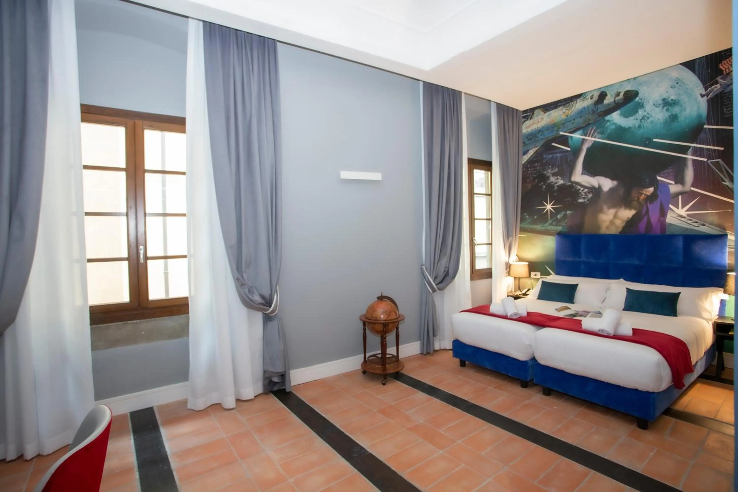 Photo of the whole room, Bed in Casual Rinascimento Firenze