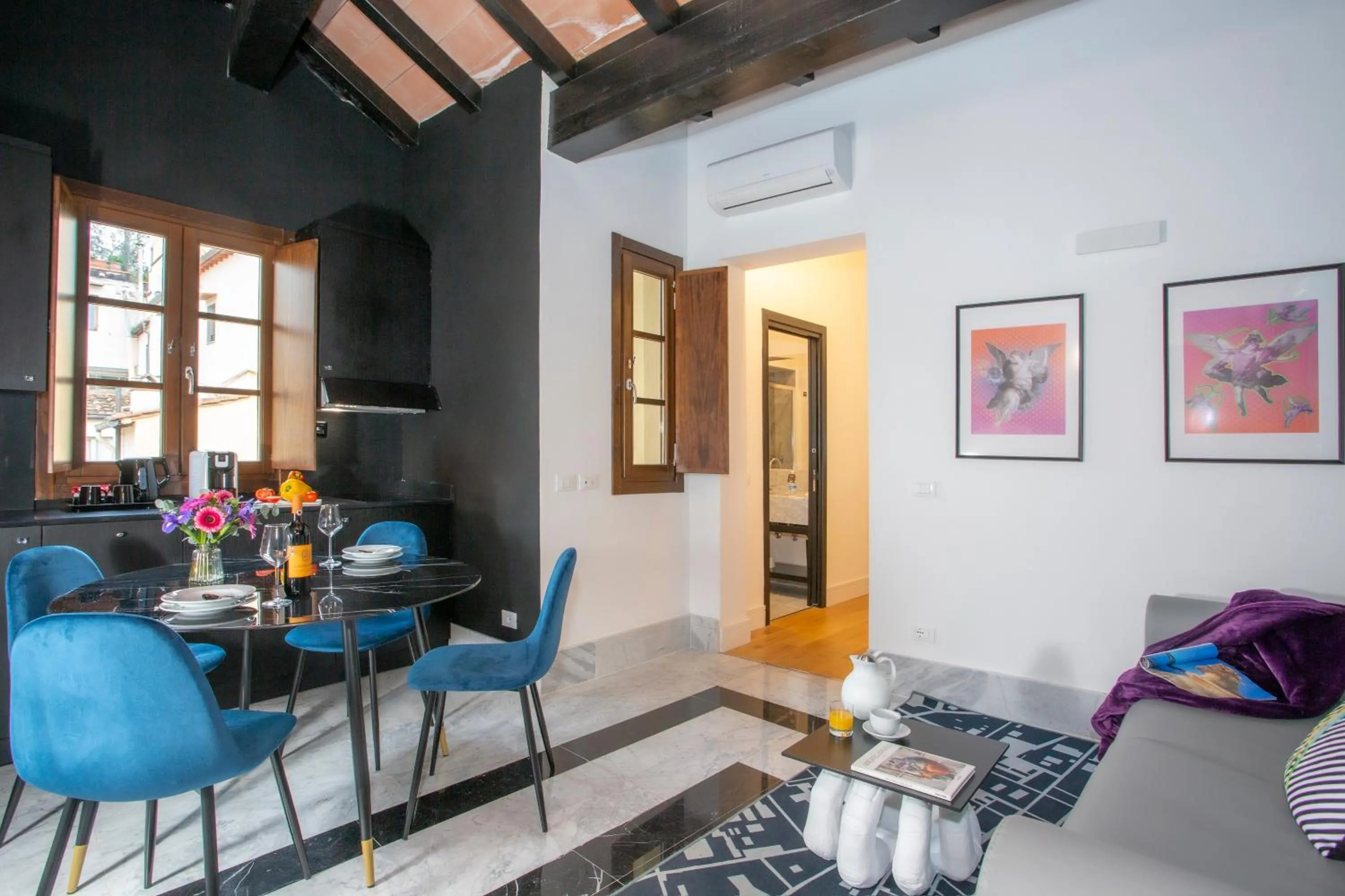 kitchen in Casual Rinascimento Firenze