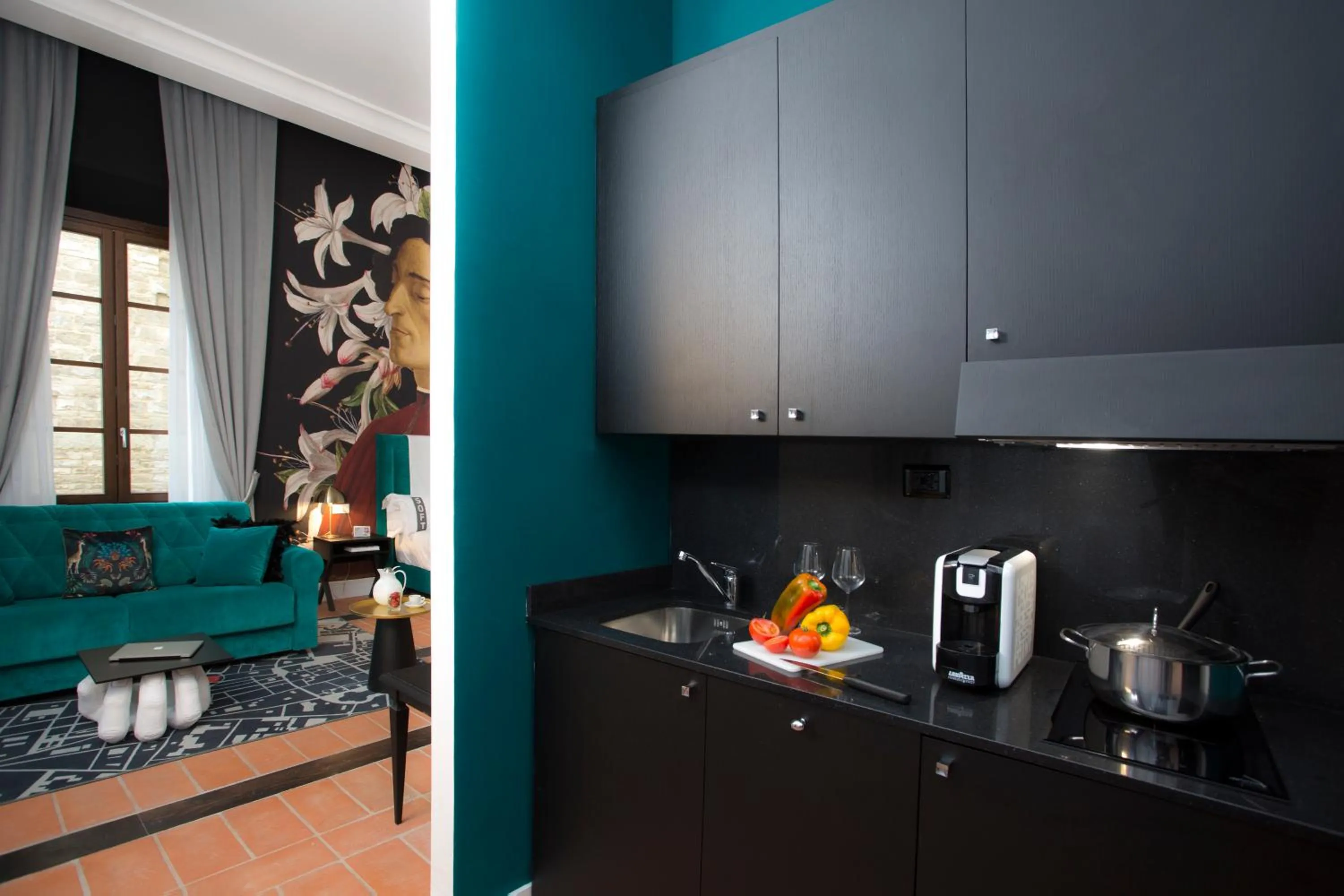 kitchen in Casual Rinascimento Firenze