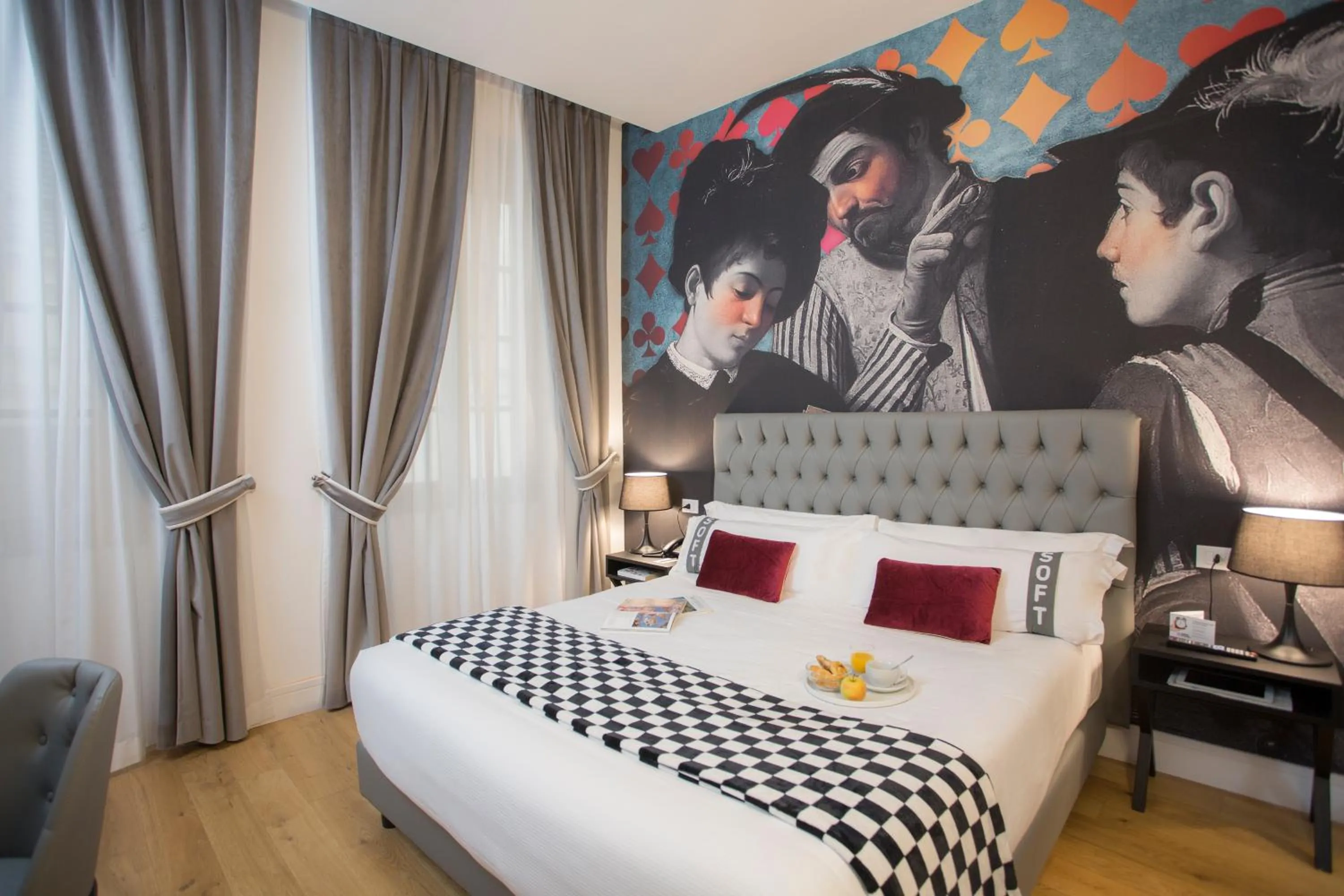 Photo of the whole room, Bed in Casual Rinascimento Firenze