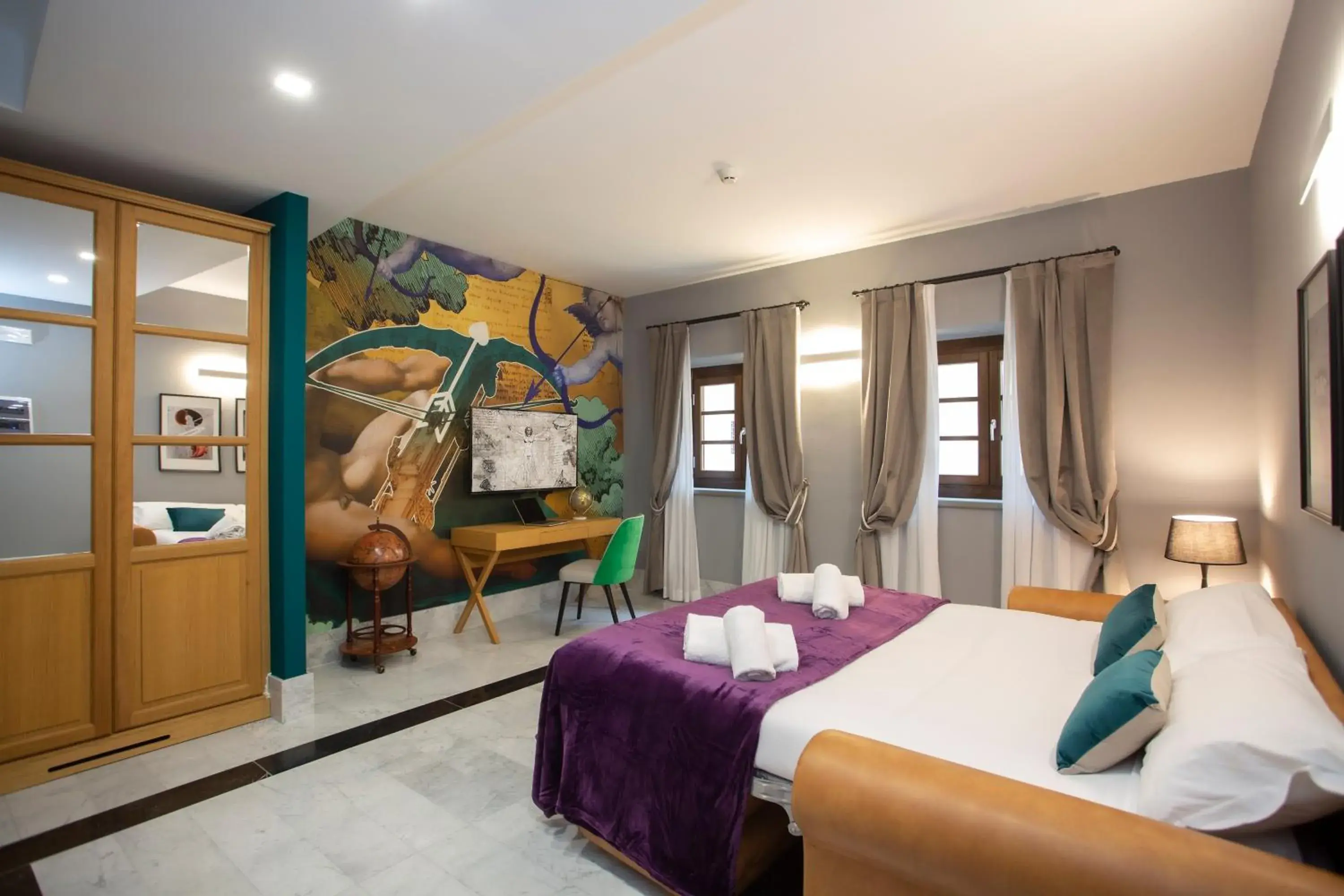 Deluxe Triple Room - single occupancy in Casual Rinascimento Firenze Deluxe Triple Room - single occupancy in Casual Rinascimento Firenze