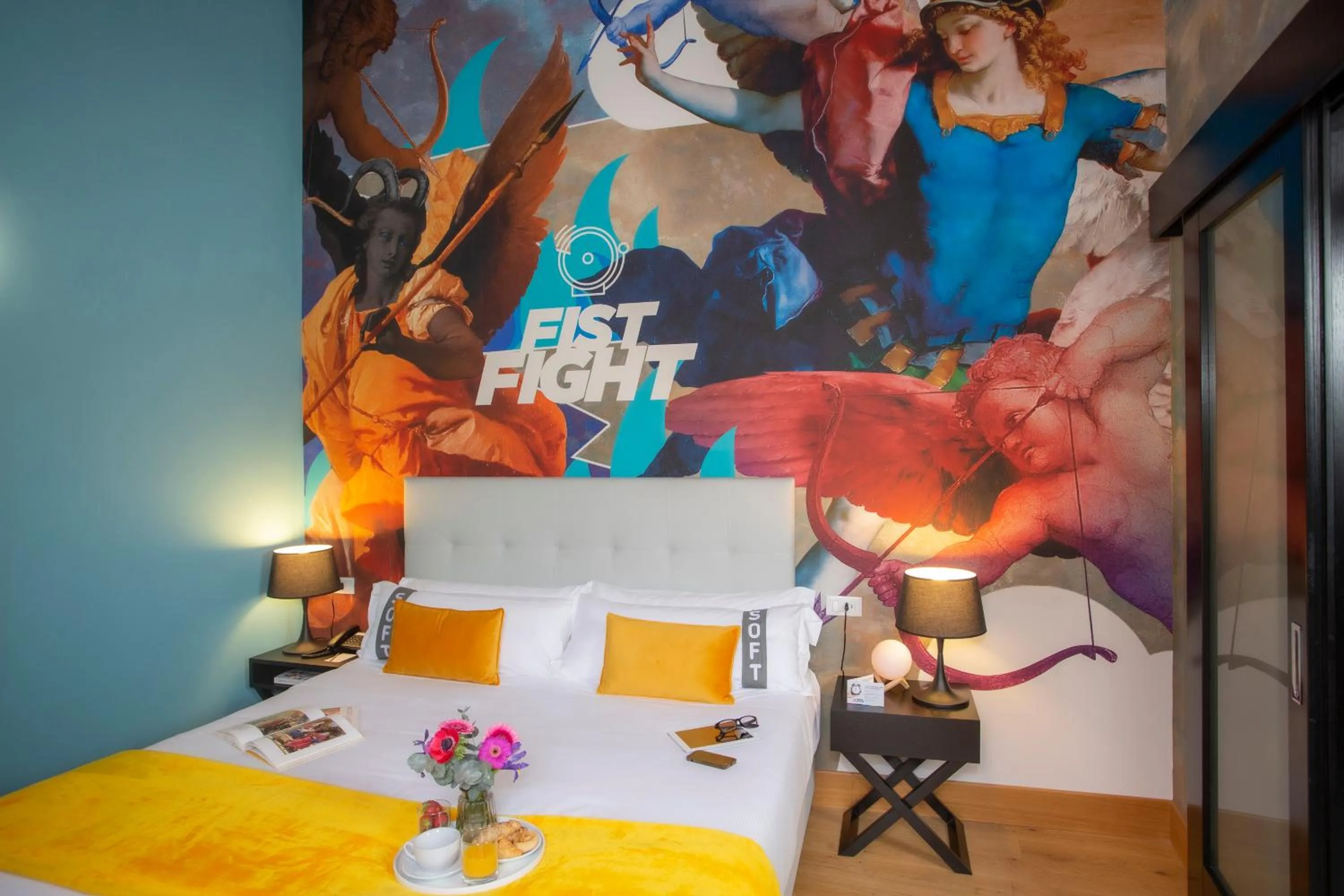 Photo of the whole room, Bed in Casual Rinascimento Firenze