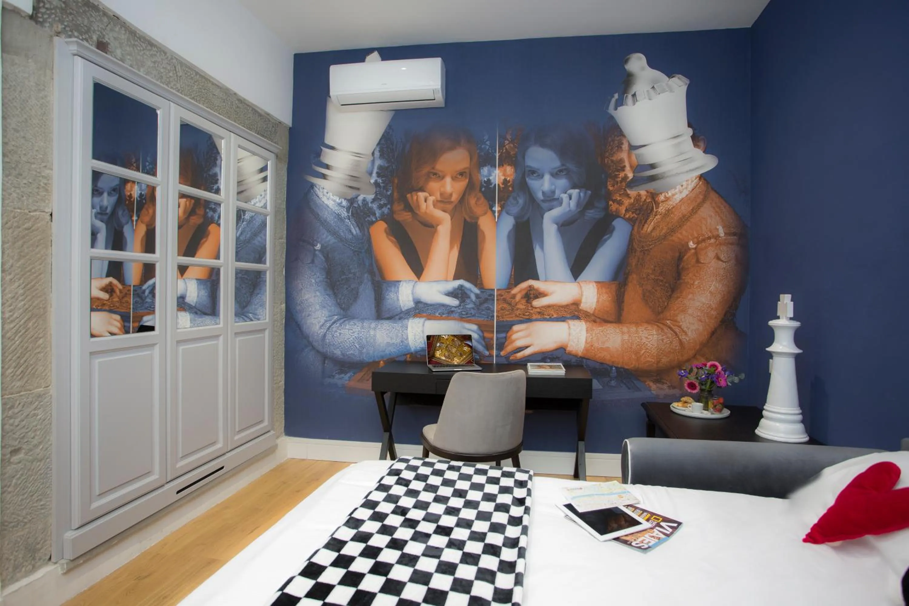 Photo of the whole room, Bed in Casual Rinascimento Firenze