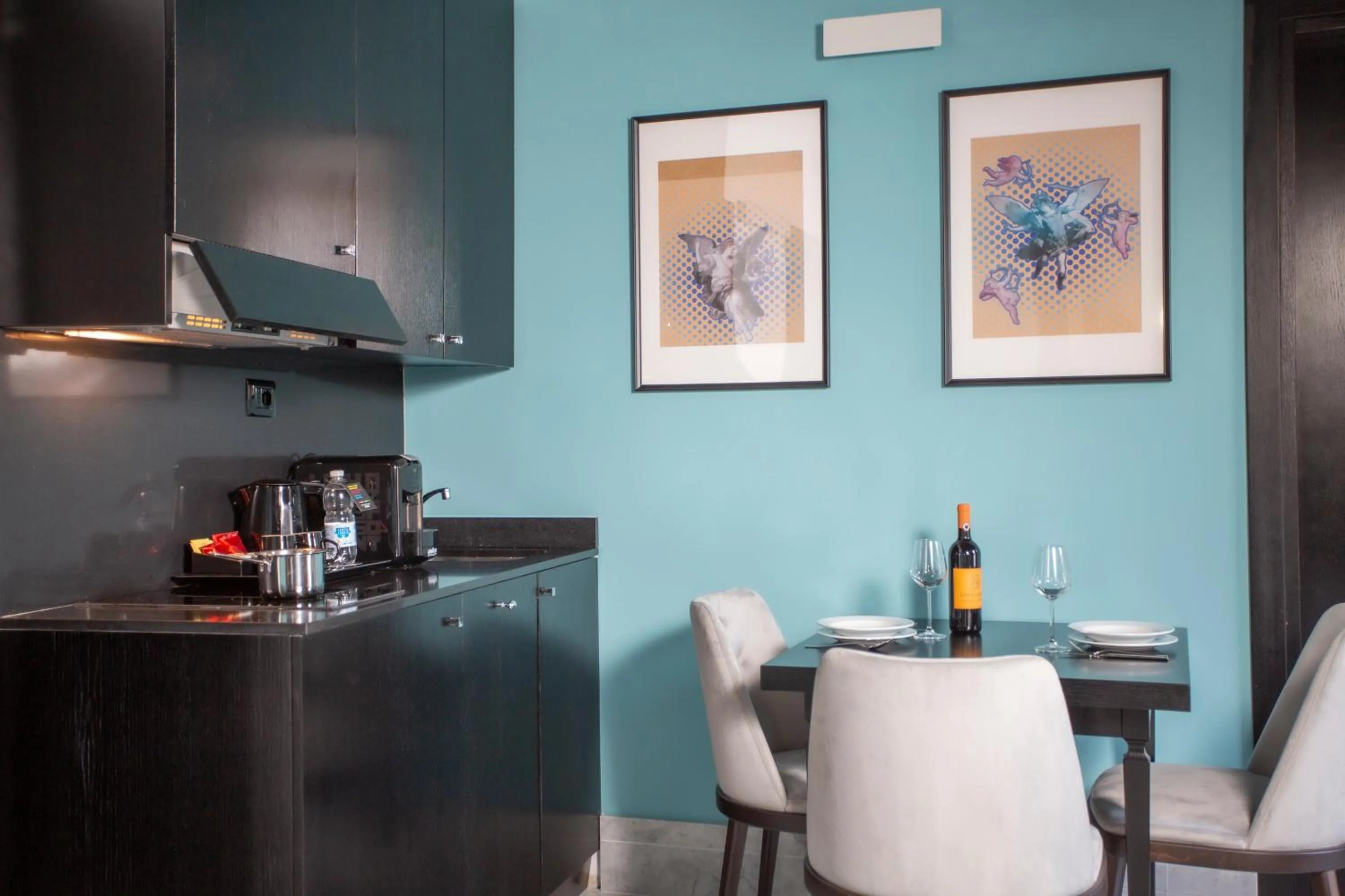 Kitchen or kitchenette in Casual Rinascimento Firenze