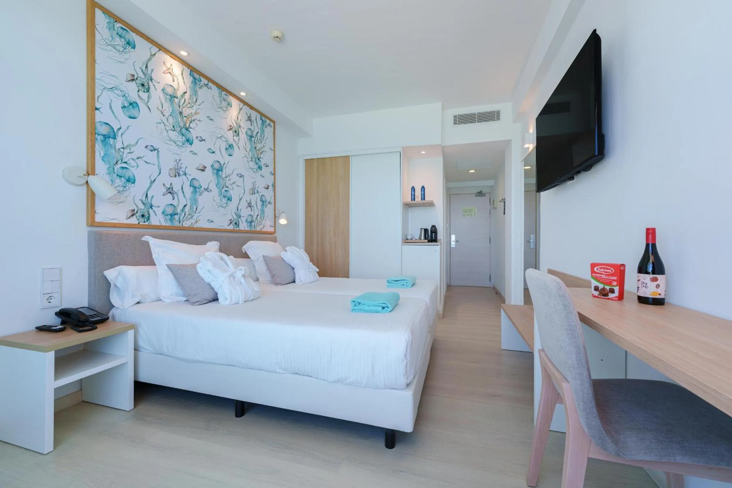 Decorative detail, Bed in Caprice Concord Hotel & Spa