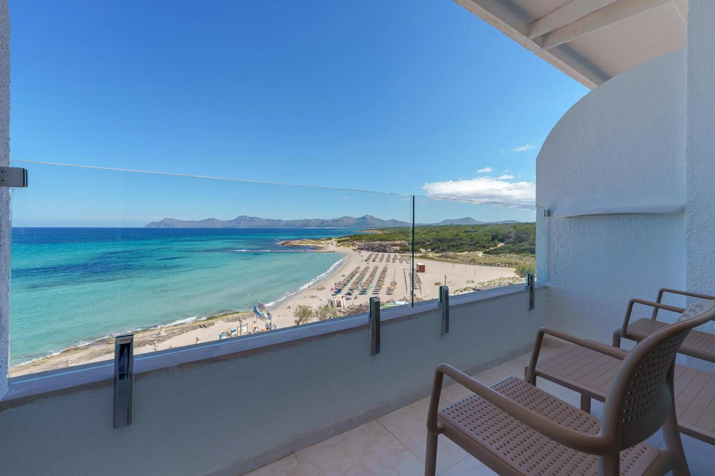 Sea view in Caprice Concord Hotel & Spa