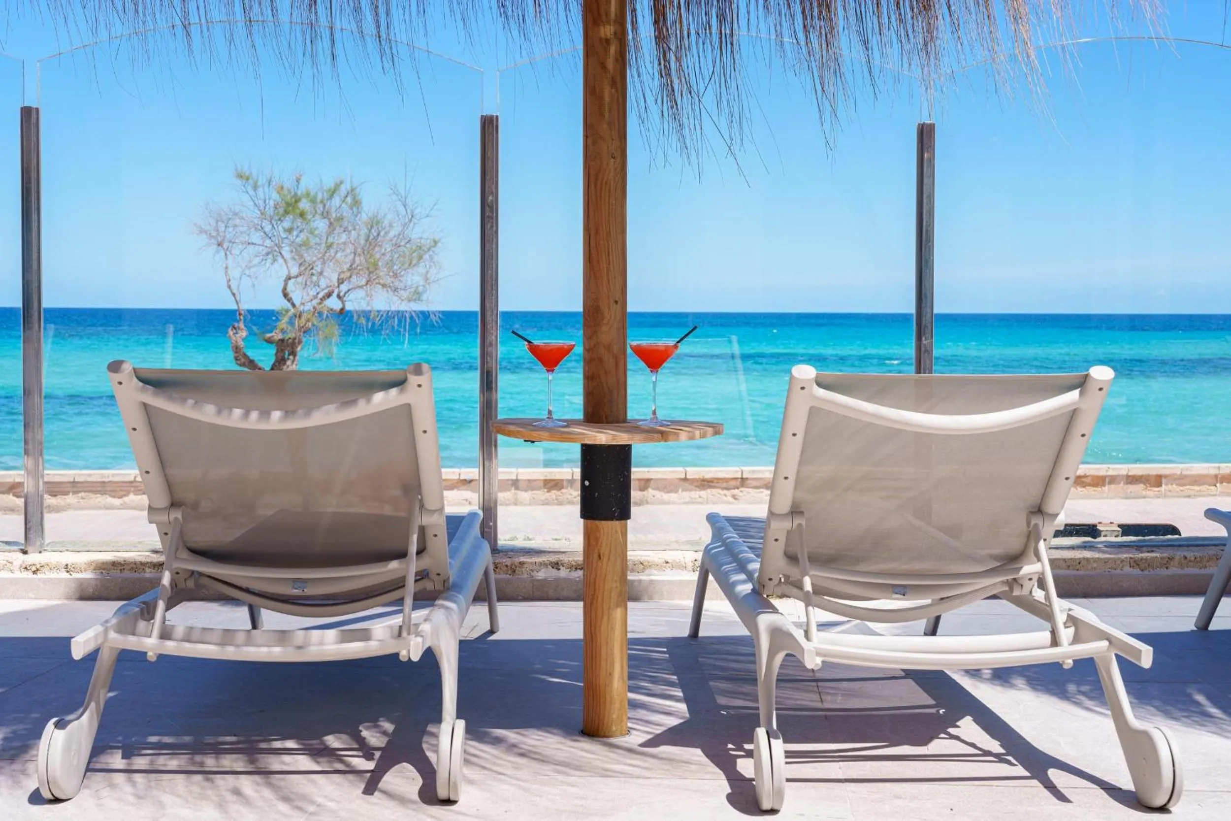 Sea view in Caprice Concord Hotel & Spa