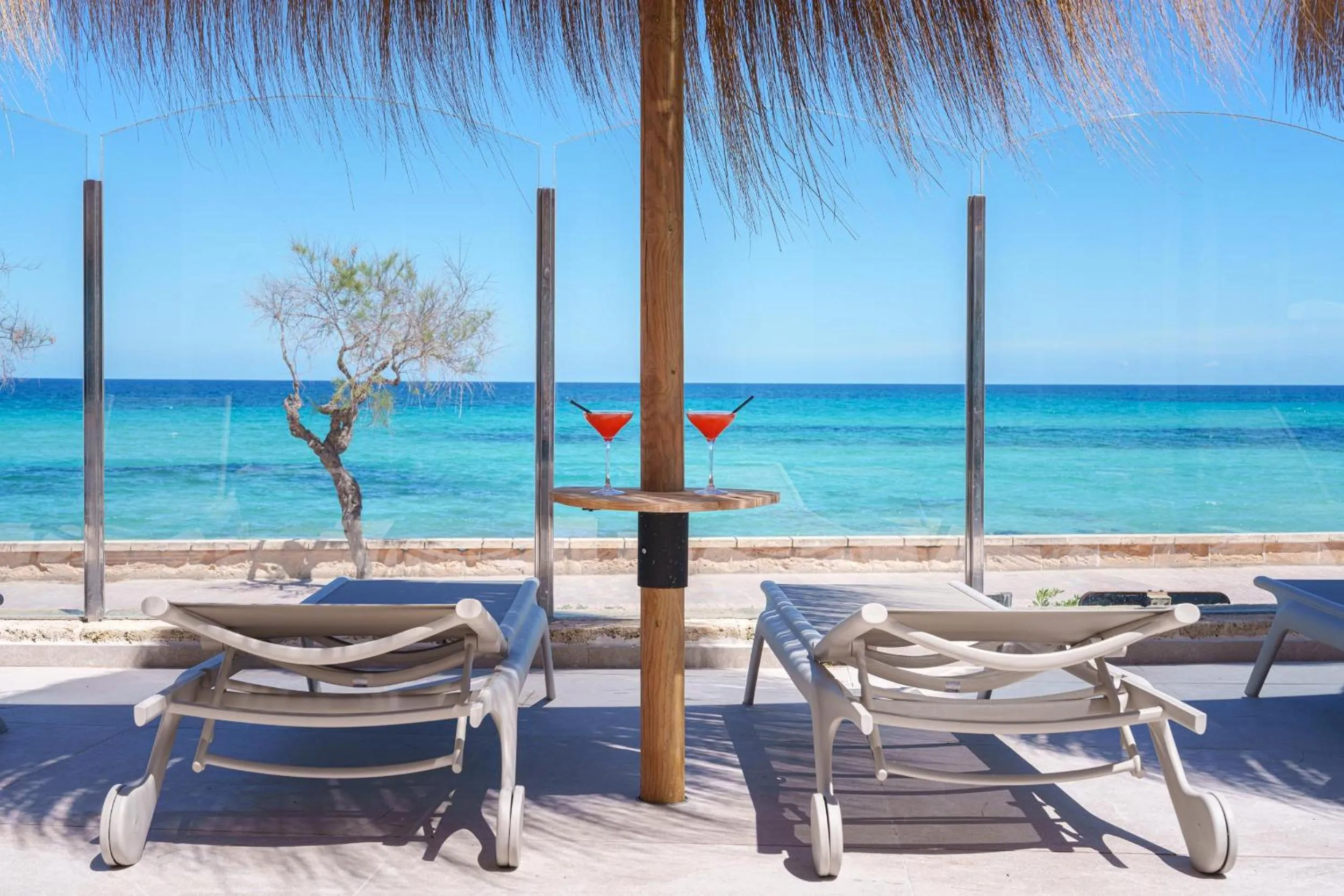 Sea view in Caprice Concord Hotel & Spa