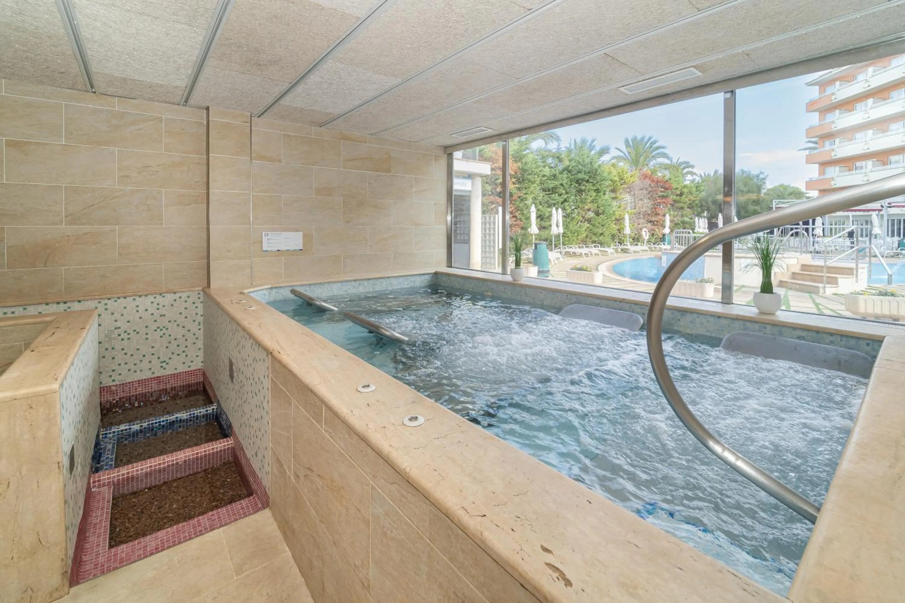 Spa and wellness centre/facilities in Caprice Concord Hotel & Spa
