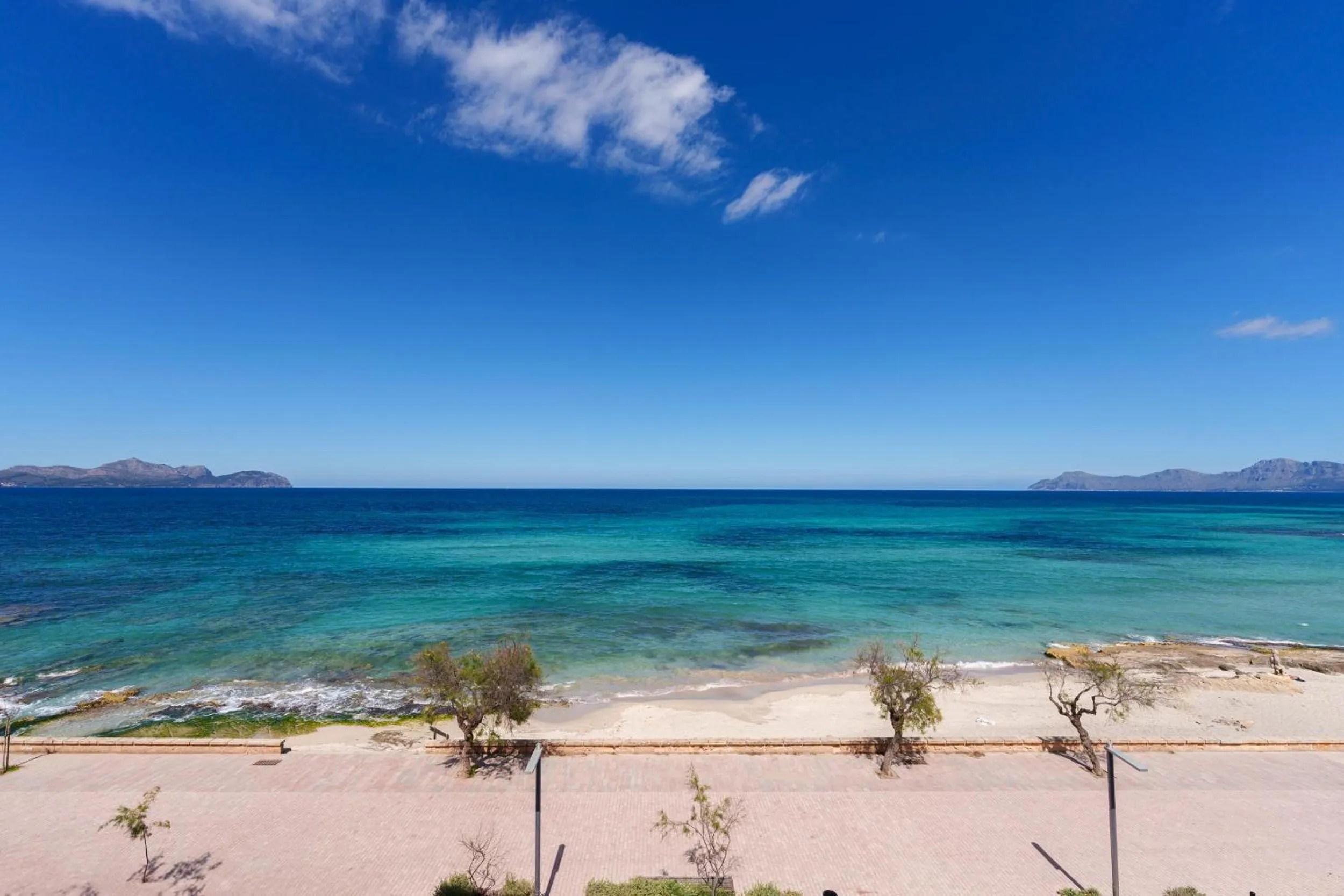 Sea view in Caprice Concord Hotel & Spa