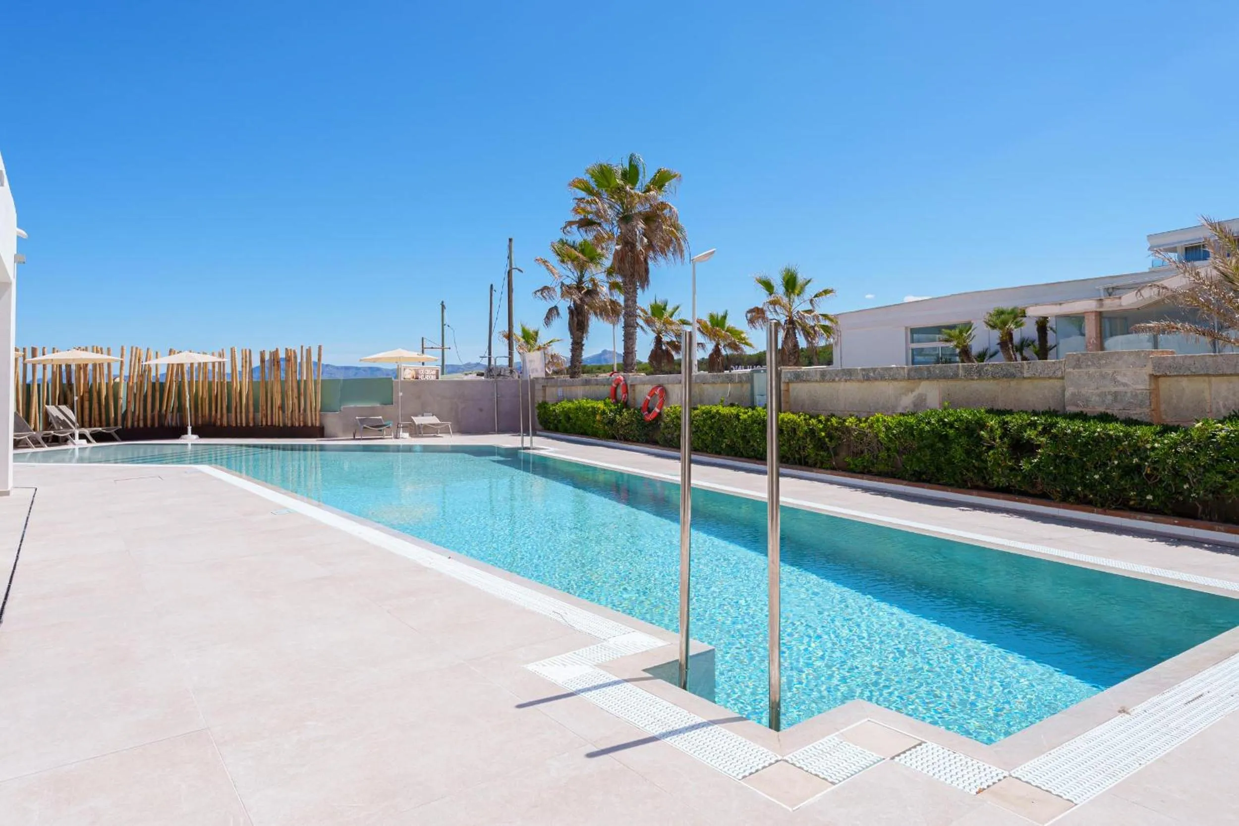 Swimming pool in Caprice Concord Hotel & Spa
