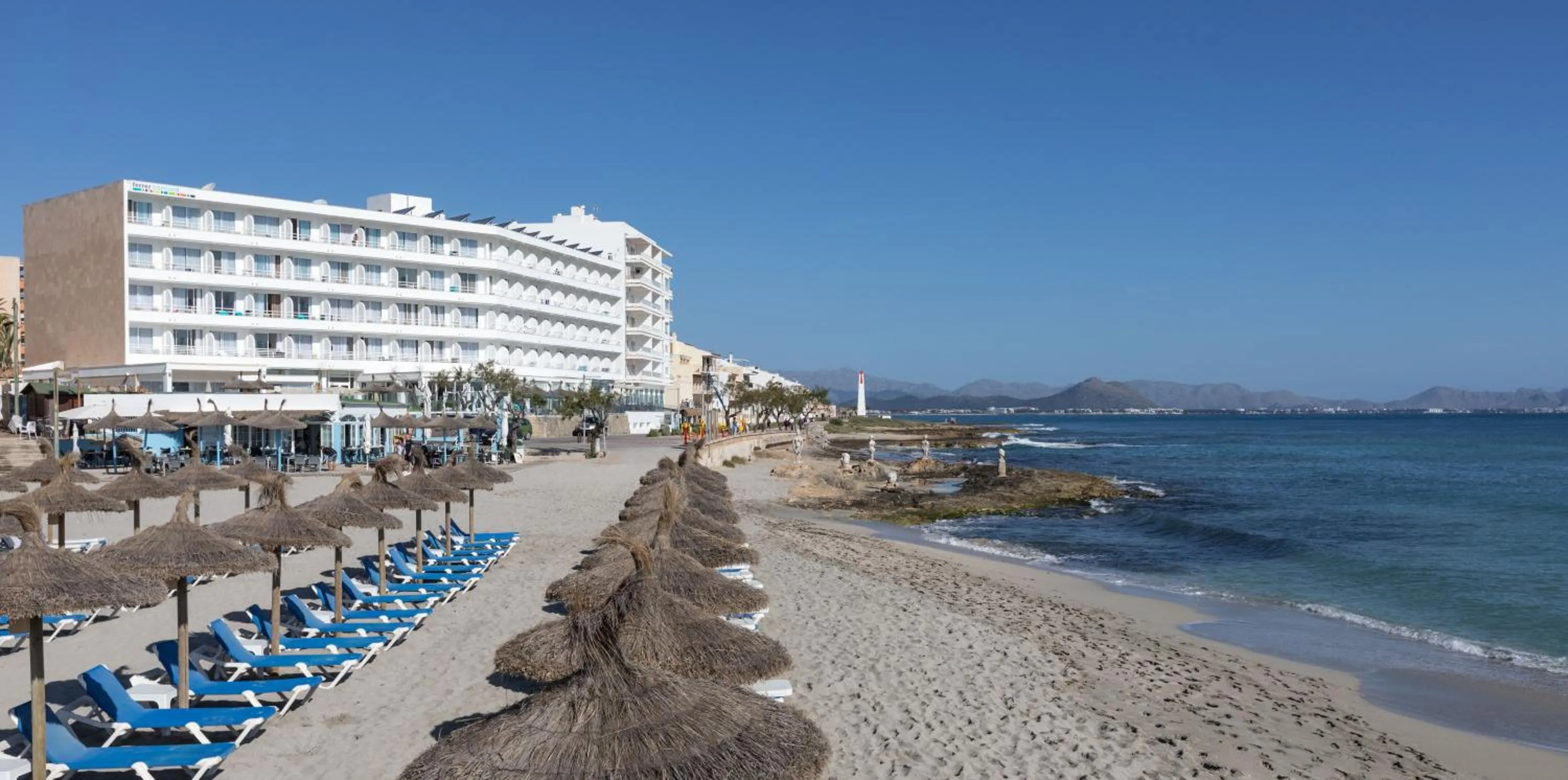 Beach in Caprice Concord Hotel & Spa