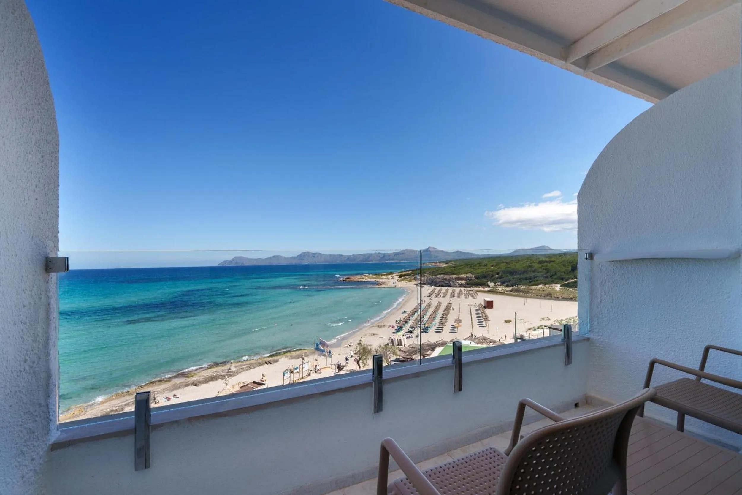 Sea view in Caprice Concord Hotel & Spa