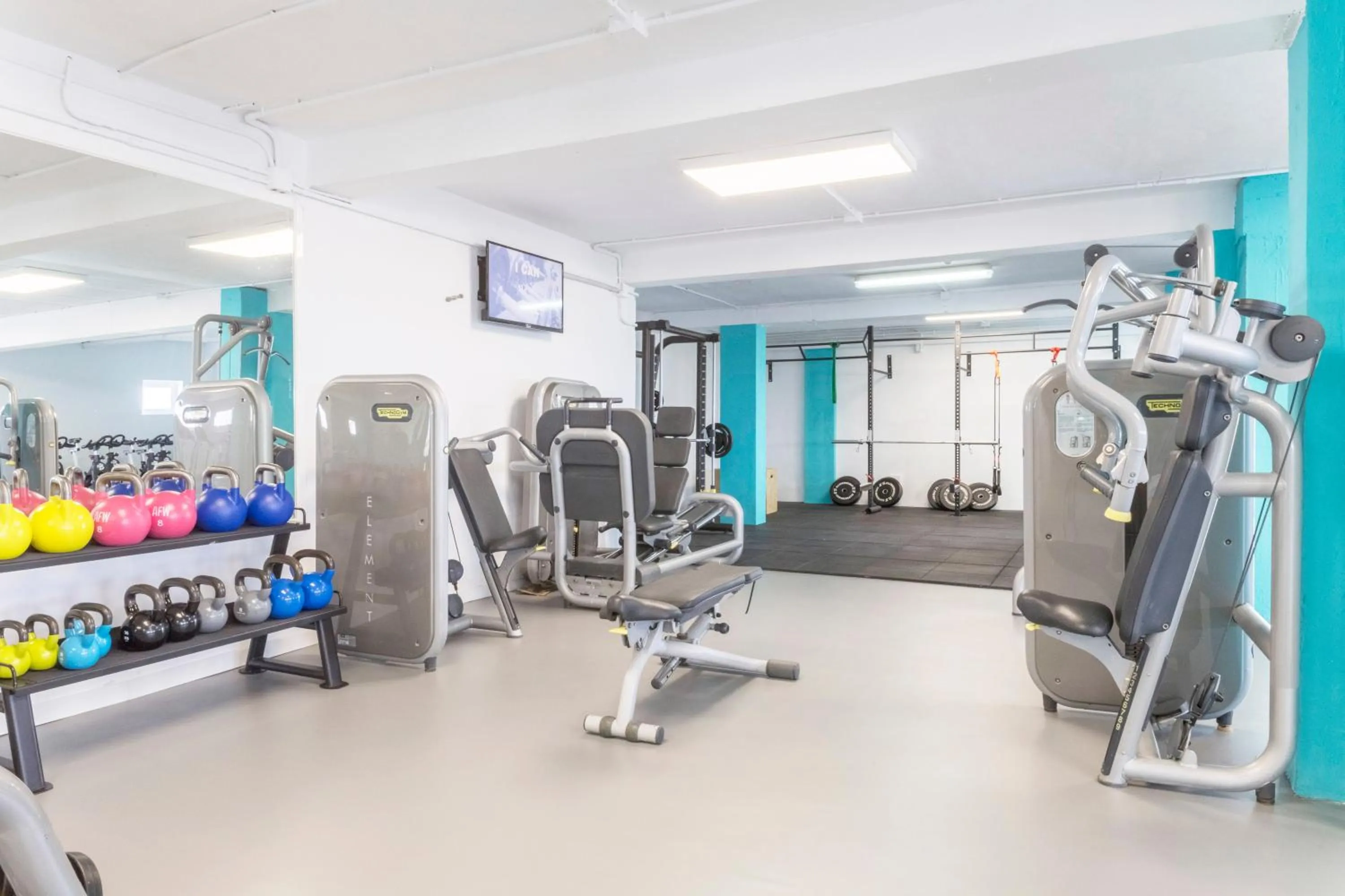 Fitness centre/facilities in Caprice Concord Hotel & Spa