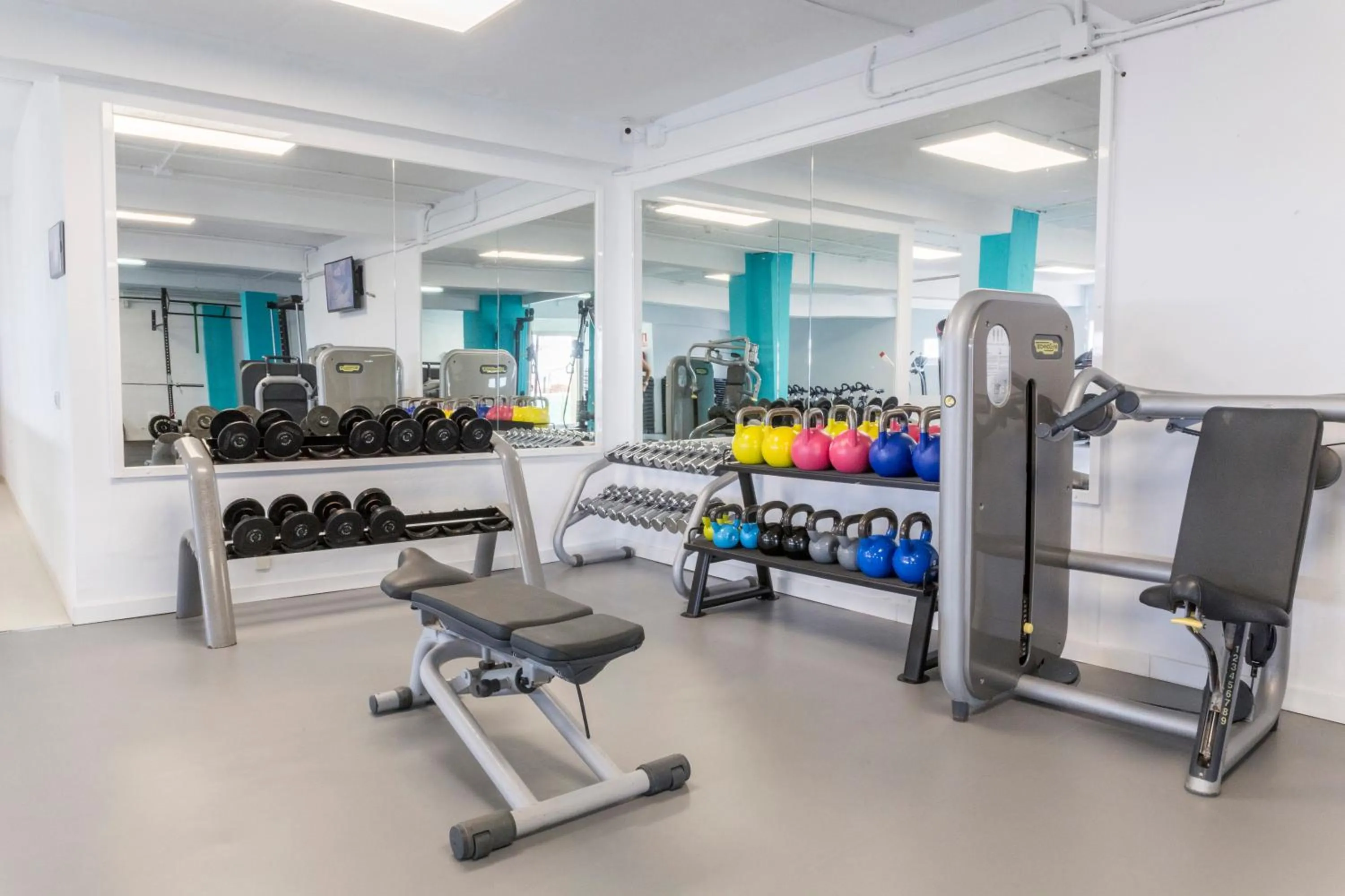 Fitness centre/facilities in Caprice Concord Hotel & Spa