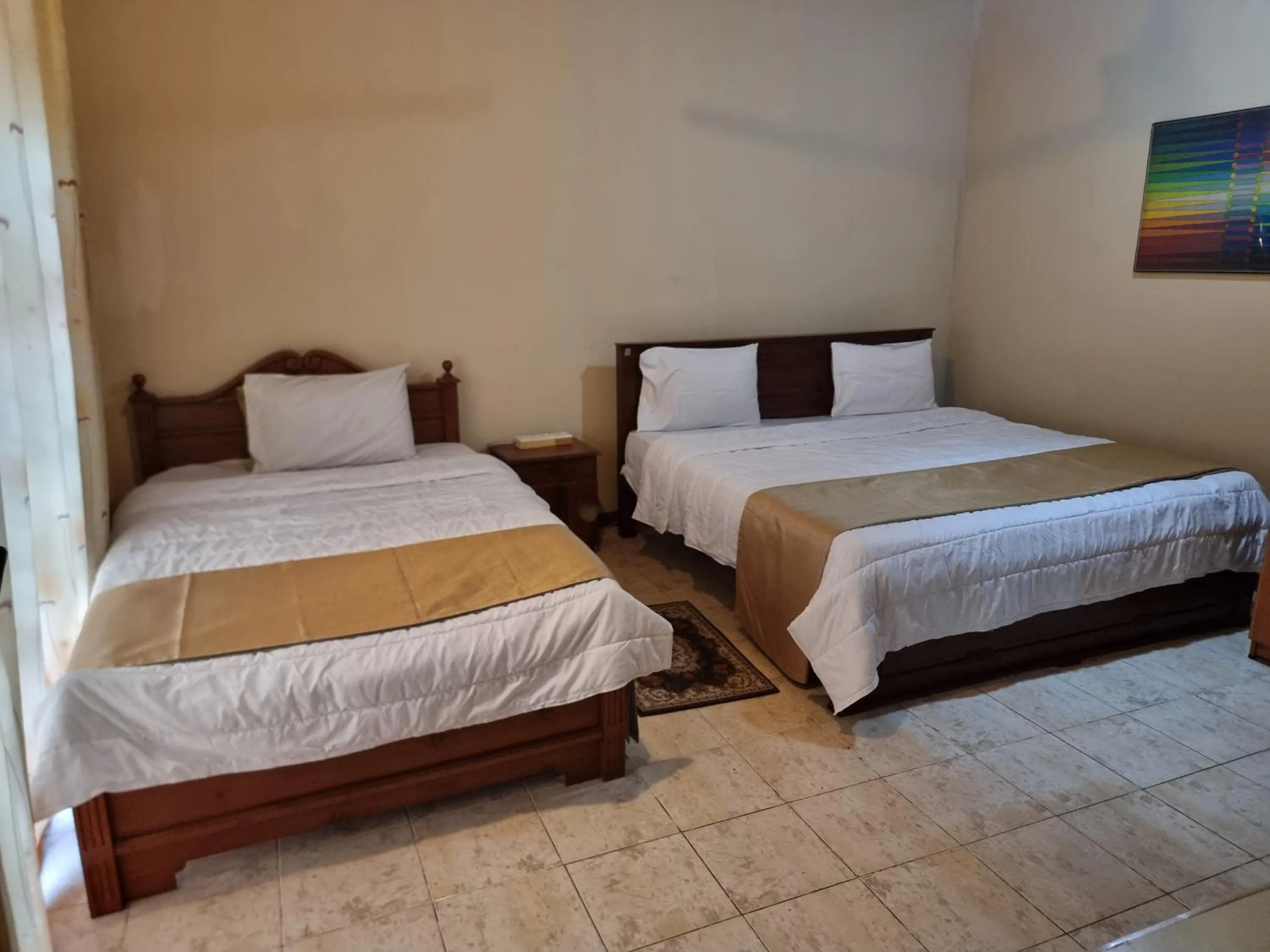 Bed in Victory colombo