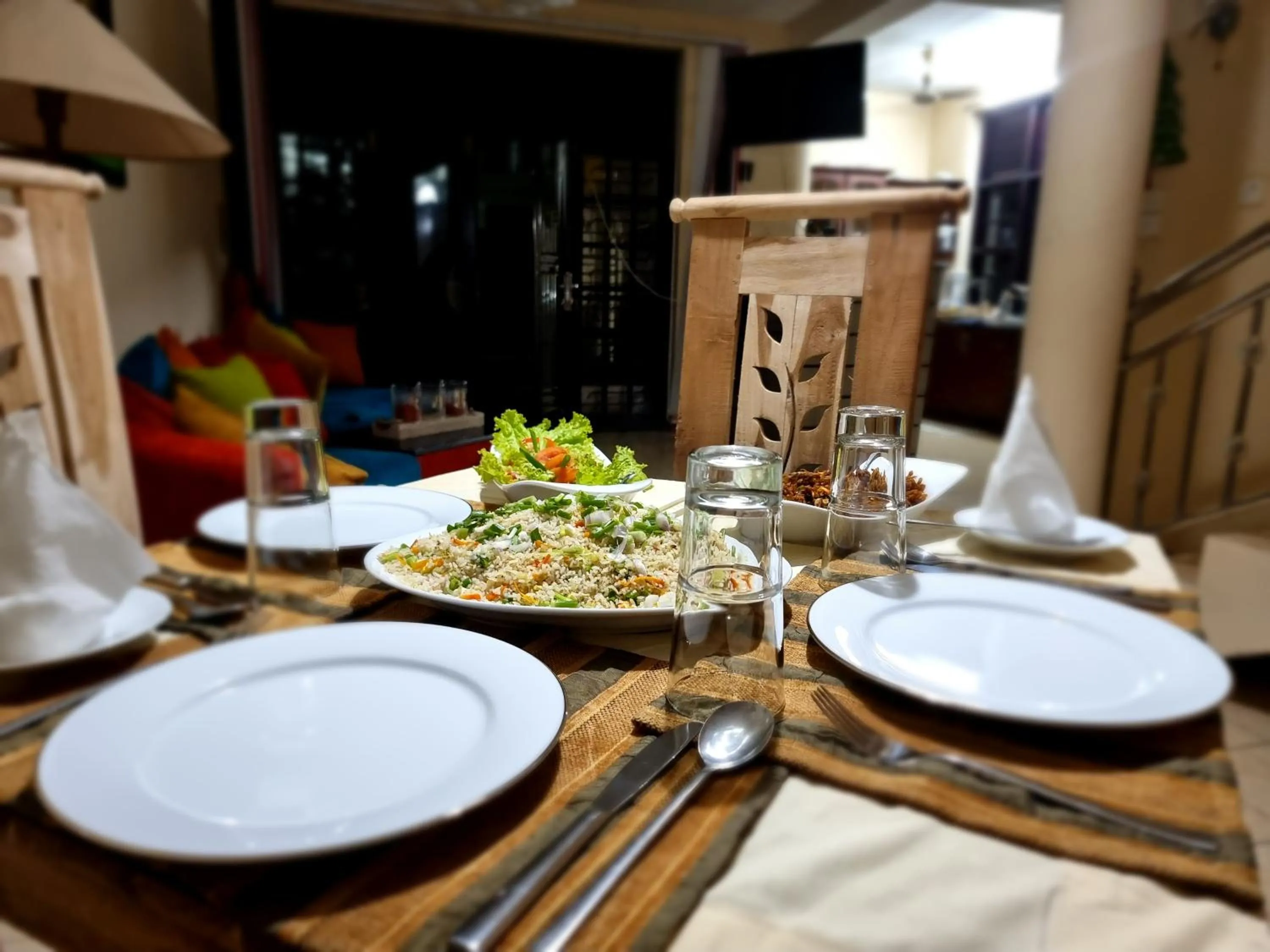 Food and drinks in Victory colombo