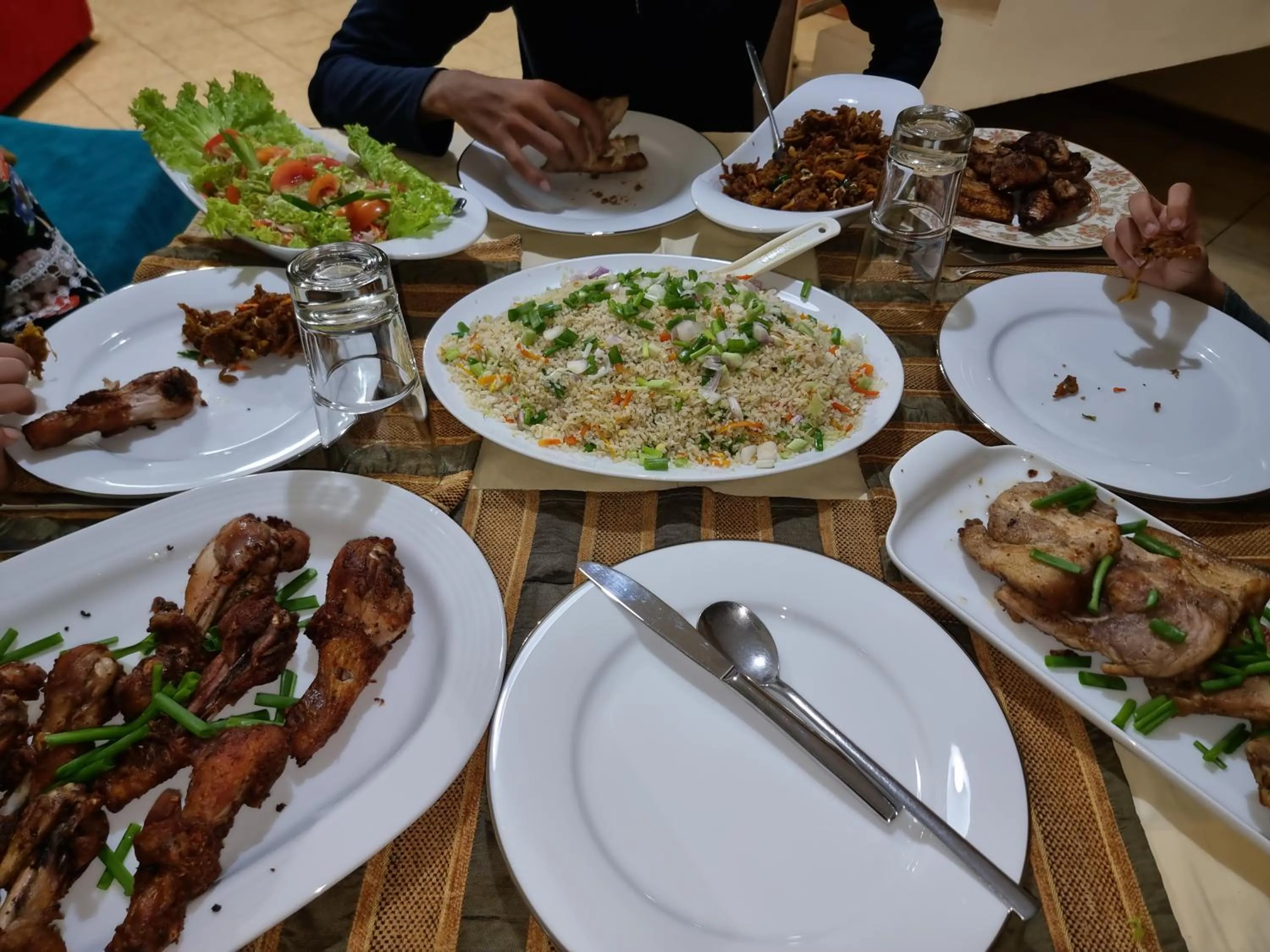 Food and drinks in Victory colombo