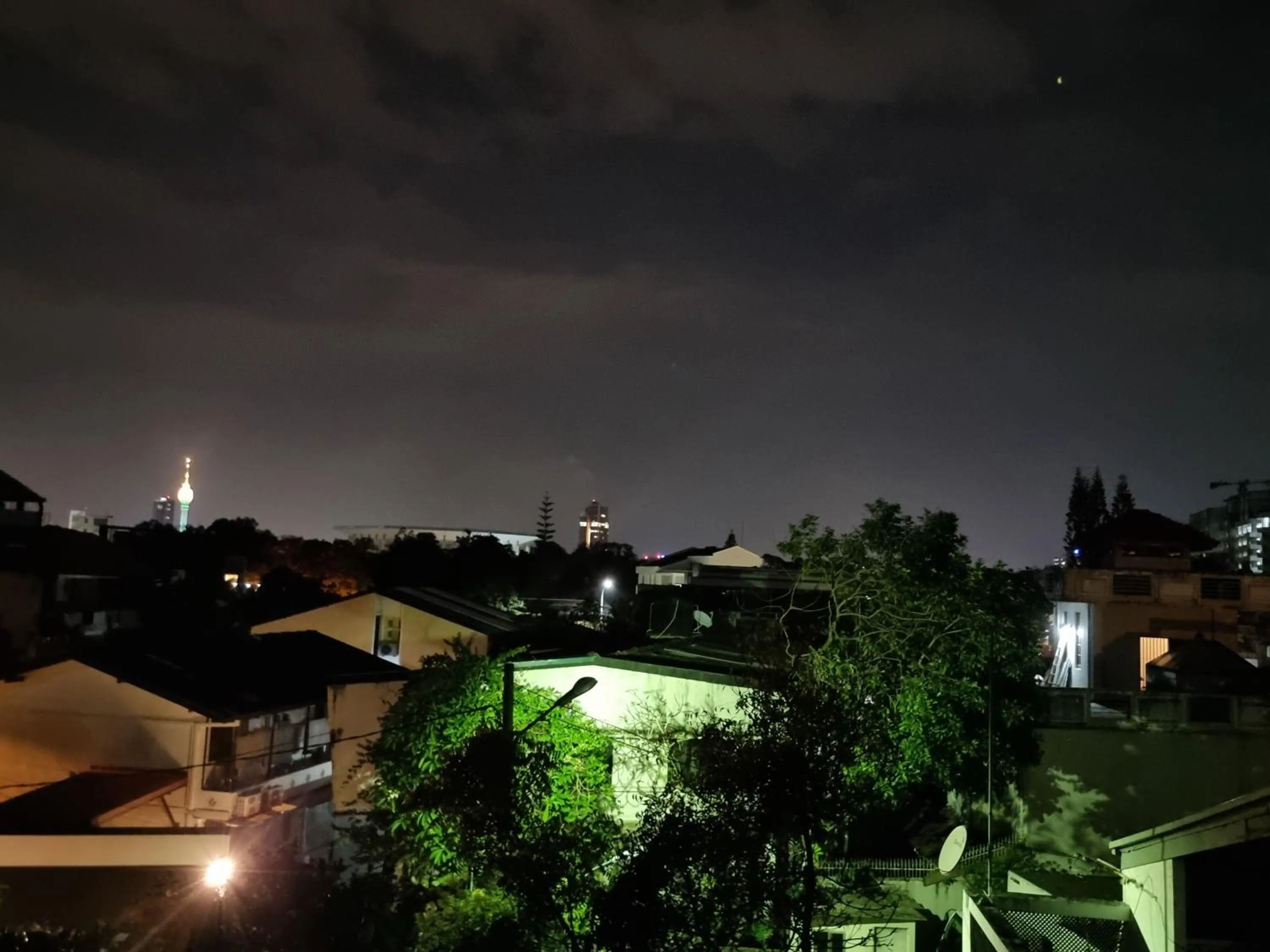 Night in Victory colombo