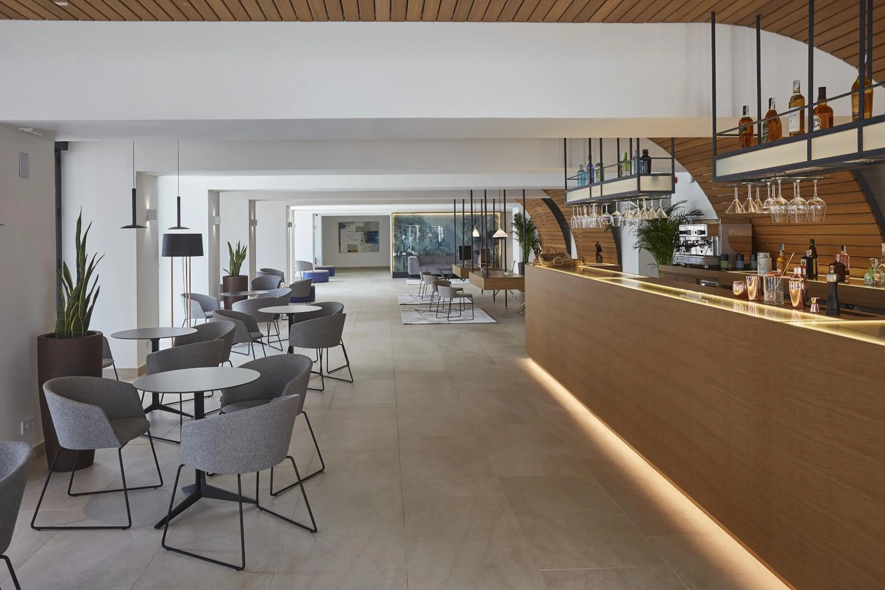 Lobby or reception in Bordoy Alcudia Port Suites - Adults Only