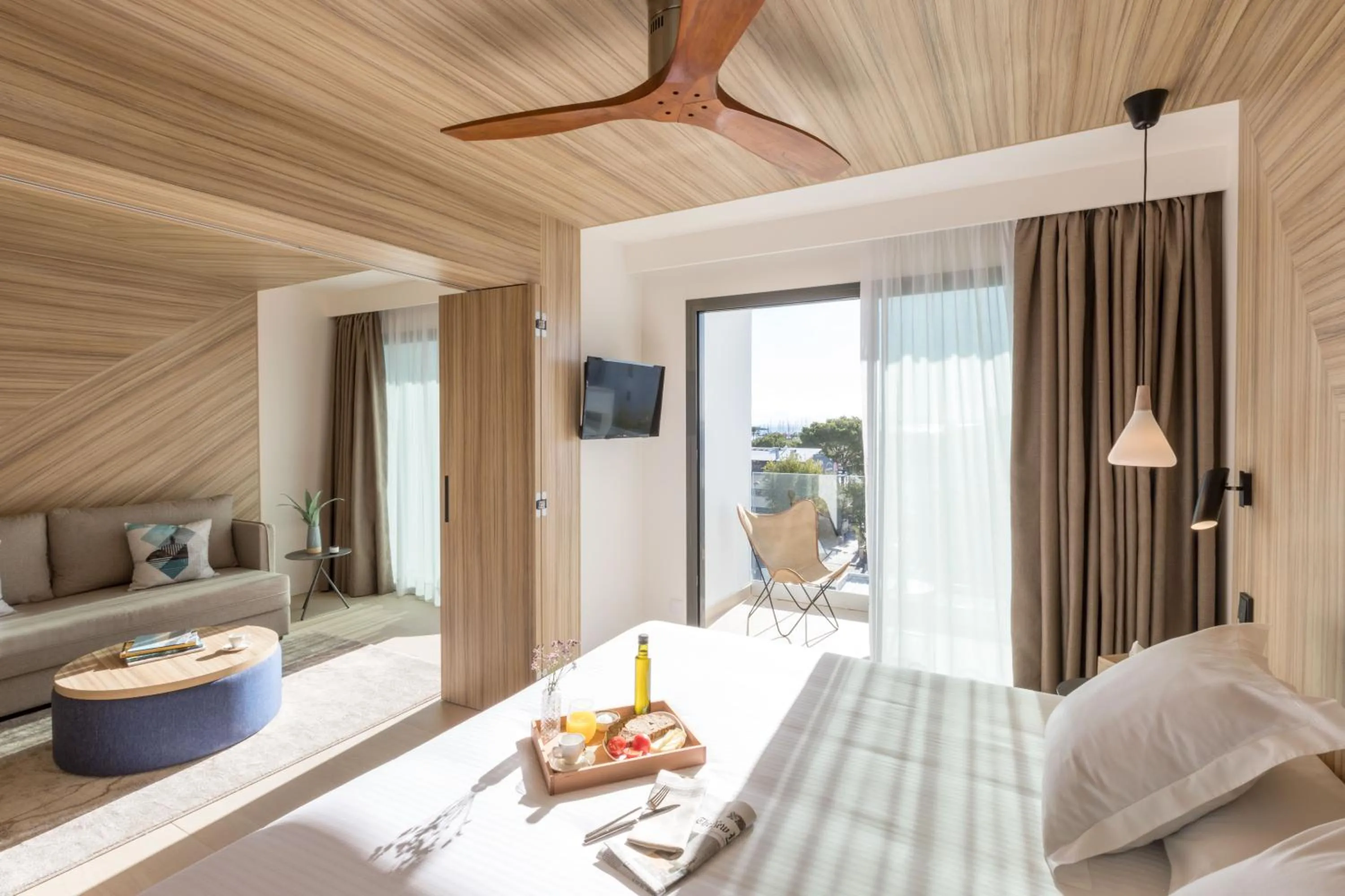 Photo of the whole room, Bed in Bordoy Alcudia Port Suites - Adults Only