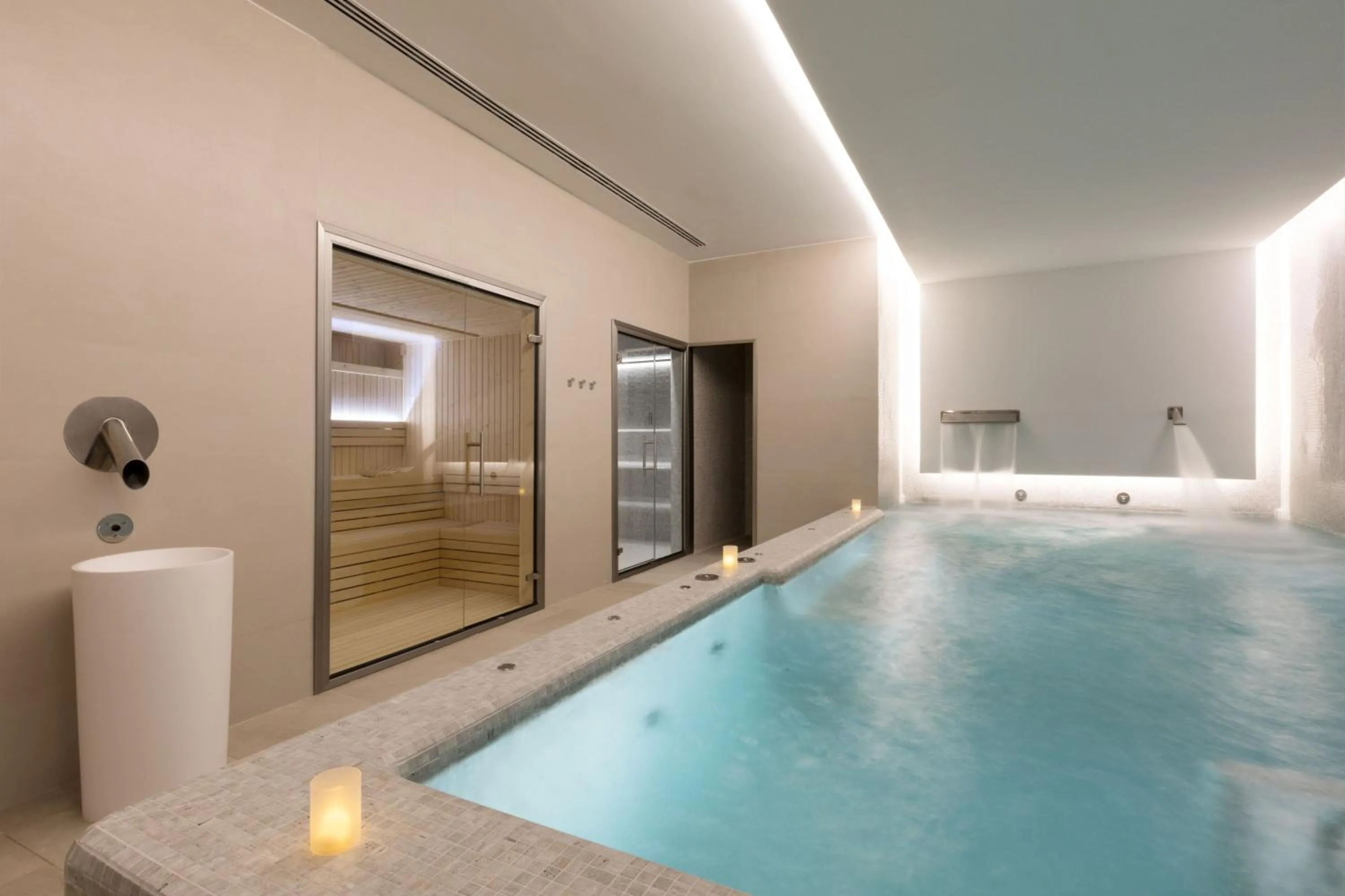 Sauna in Bordoy Alcudia Port Suites - Adults Only