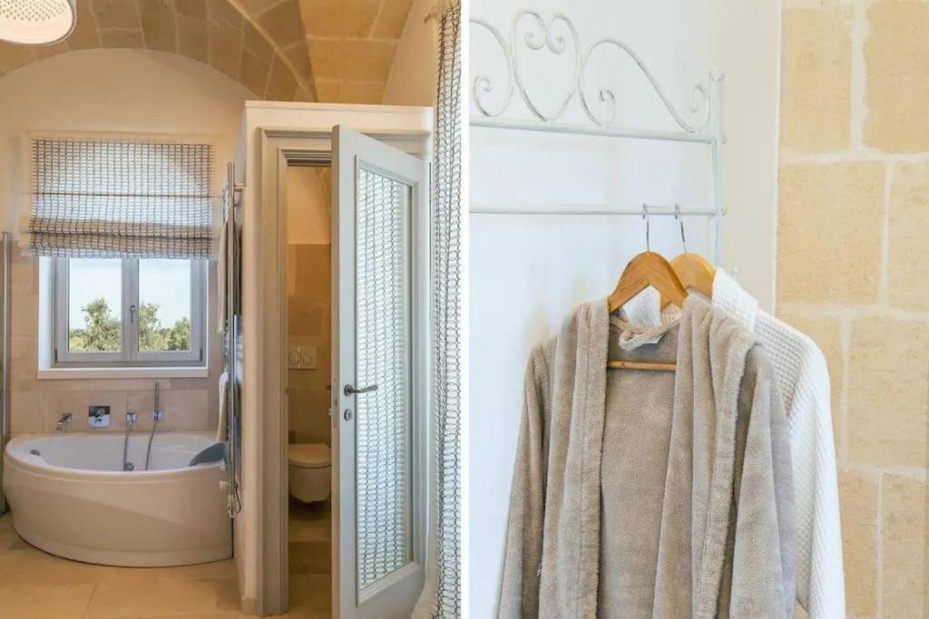 Bathroom in Villa Bellavista by Raro Villas