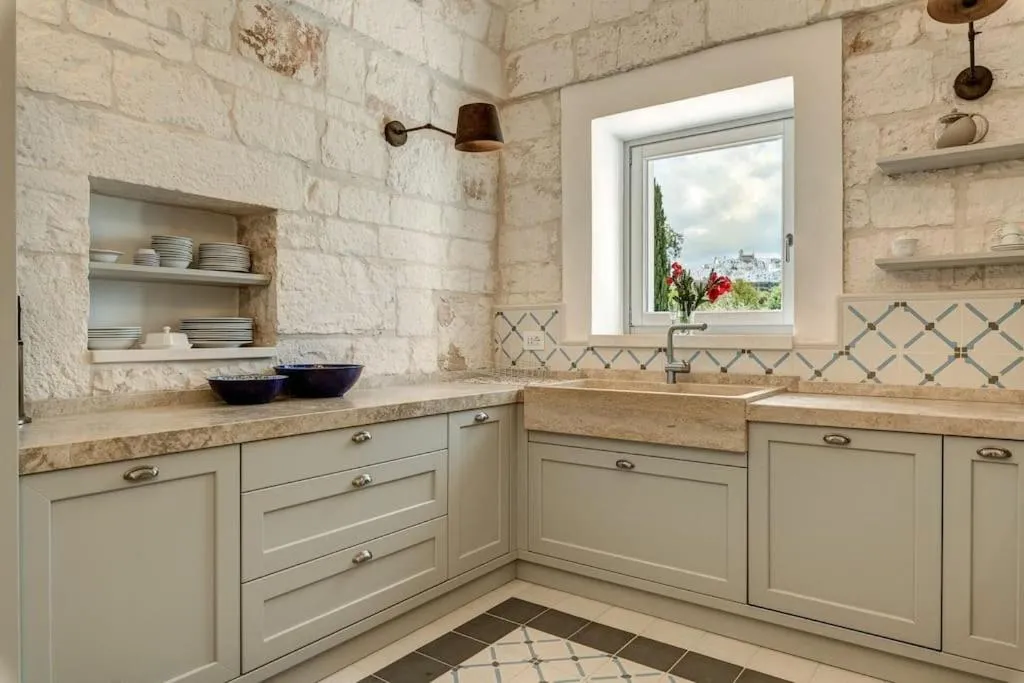 Kitchen or kitchenette in Villa Bellavista by Raro Villas