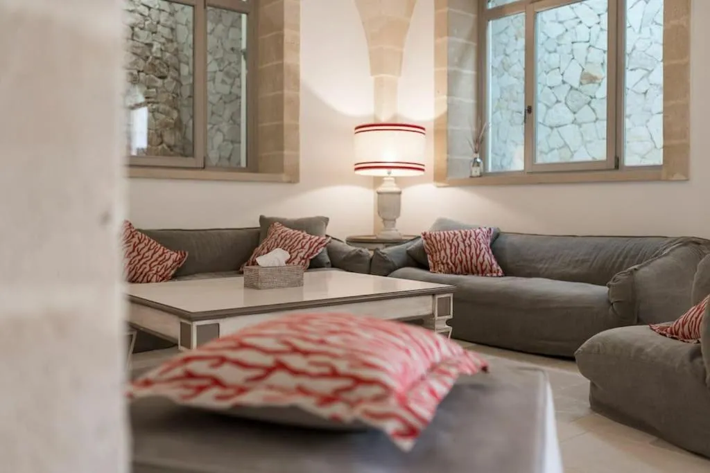 Living room in Villa Bellavista by Raro Villas