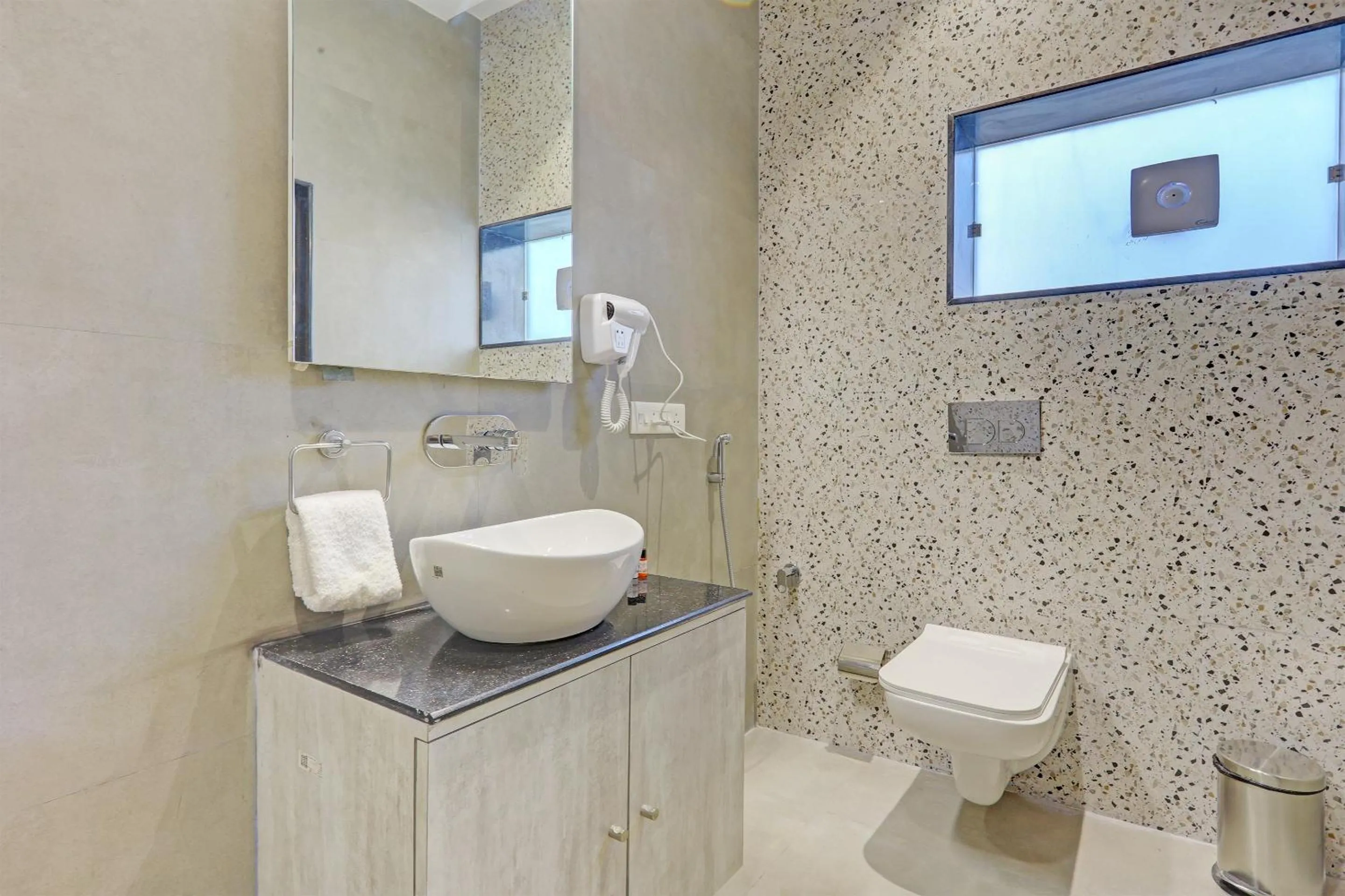 Toilet in CoCasa Boutique Hotel