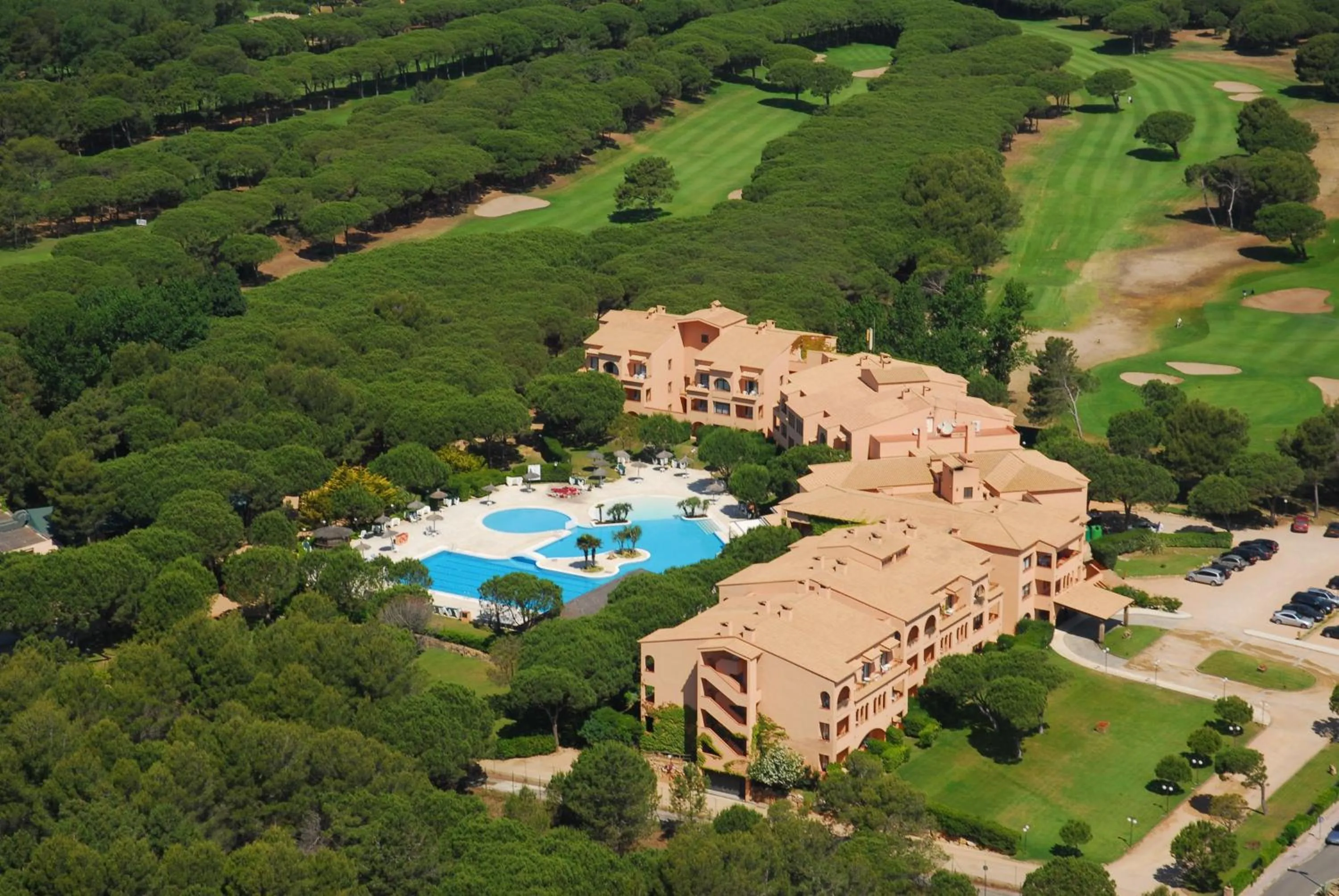 Off site in La Costa Hotel Golf & Beach Resort