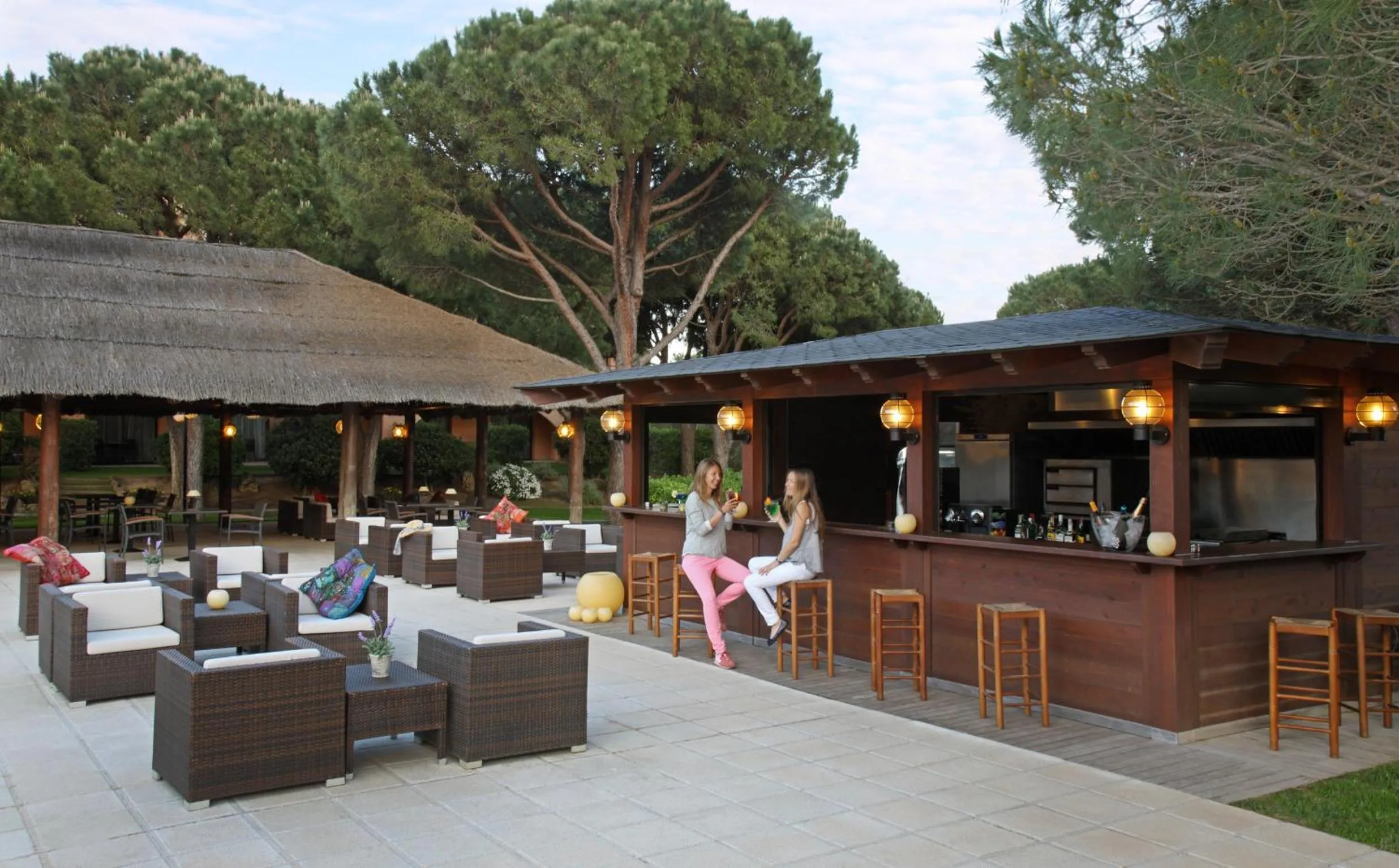 People in La Costa Hotel Golf & Beach Resort