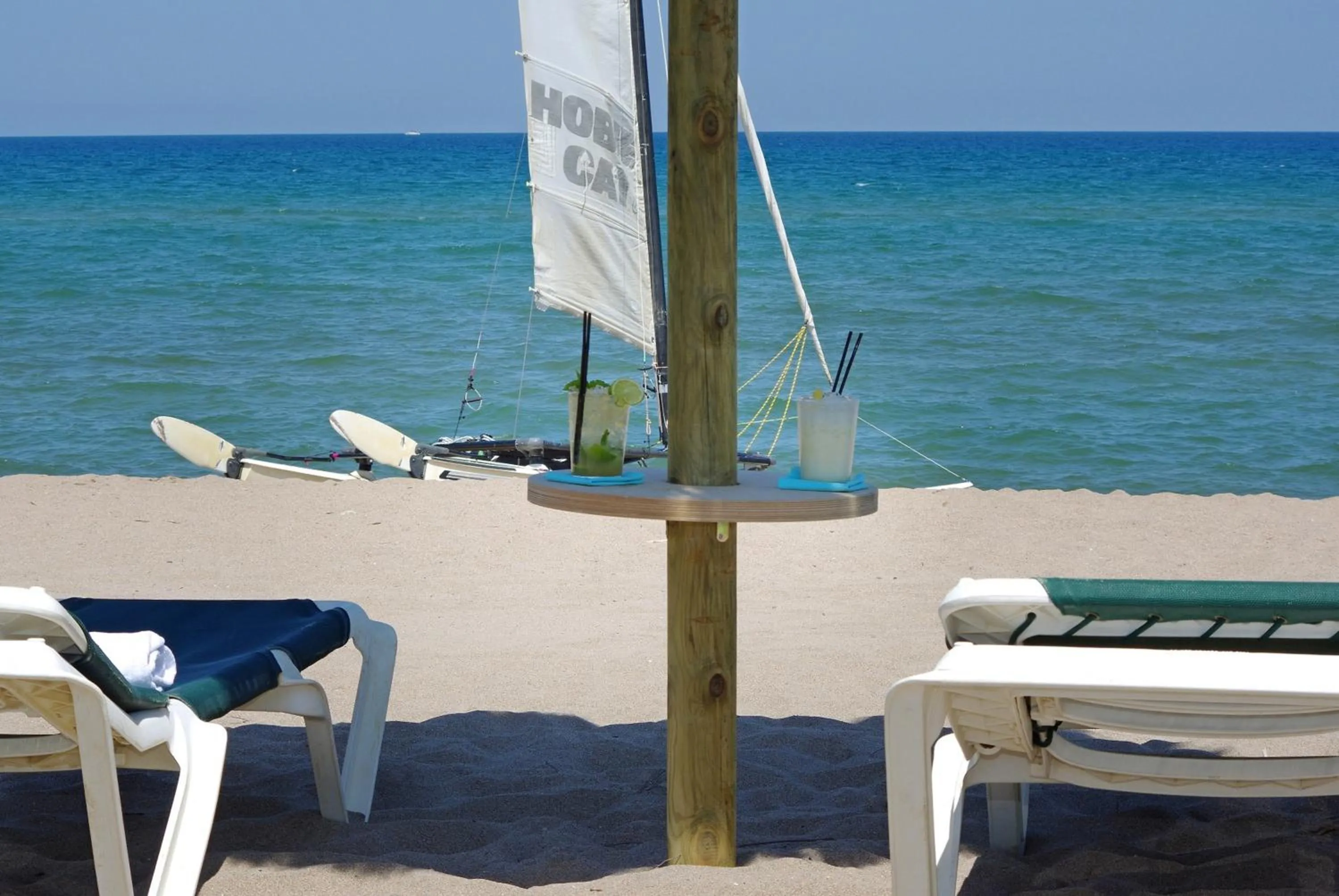 Beach in La Costa Hotel Golf & Beach Resort