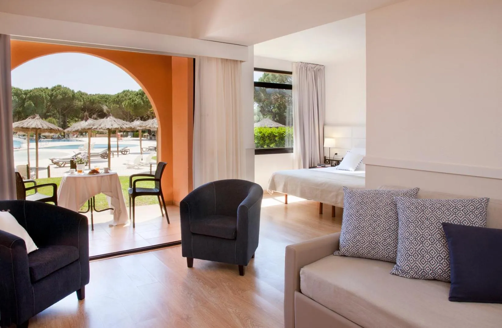 Balcony/Terrace in La Costa Hotel Golf & Beach Resort