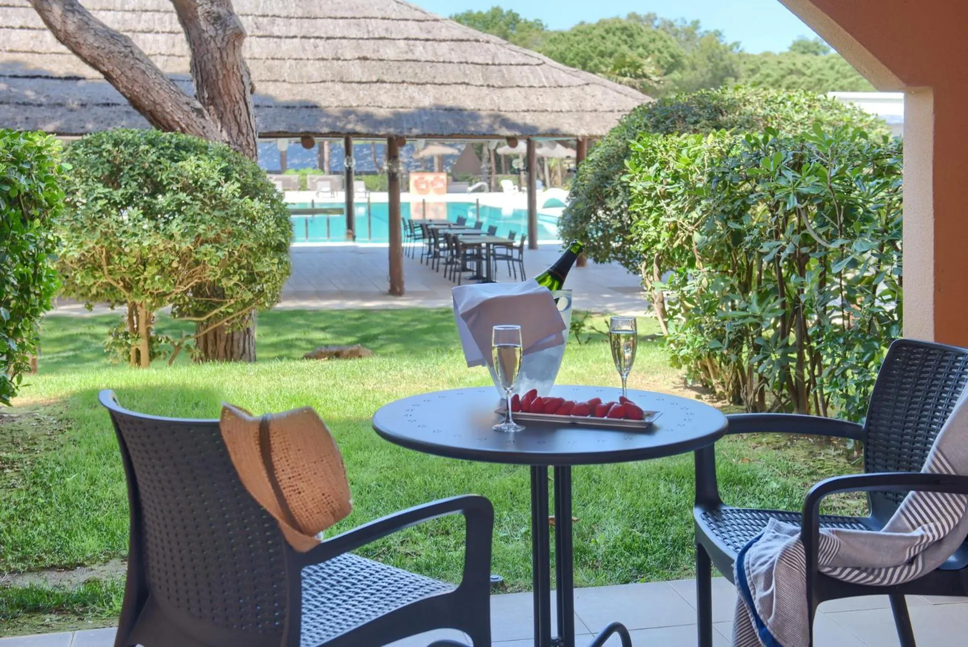 Balcony/Terrace in La Costa Hotel Golf & Beach Resort