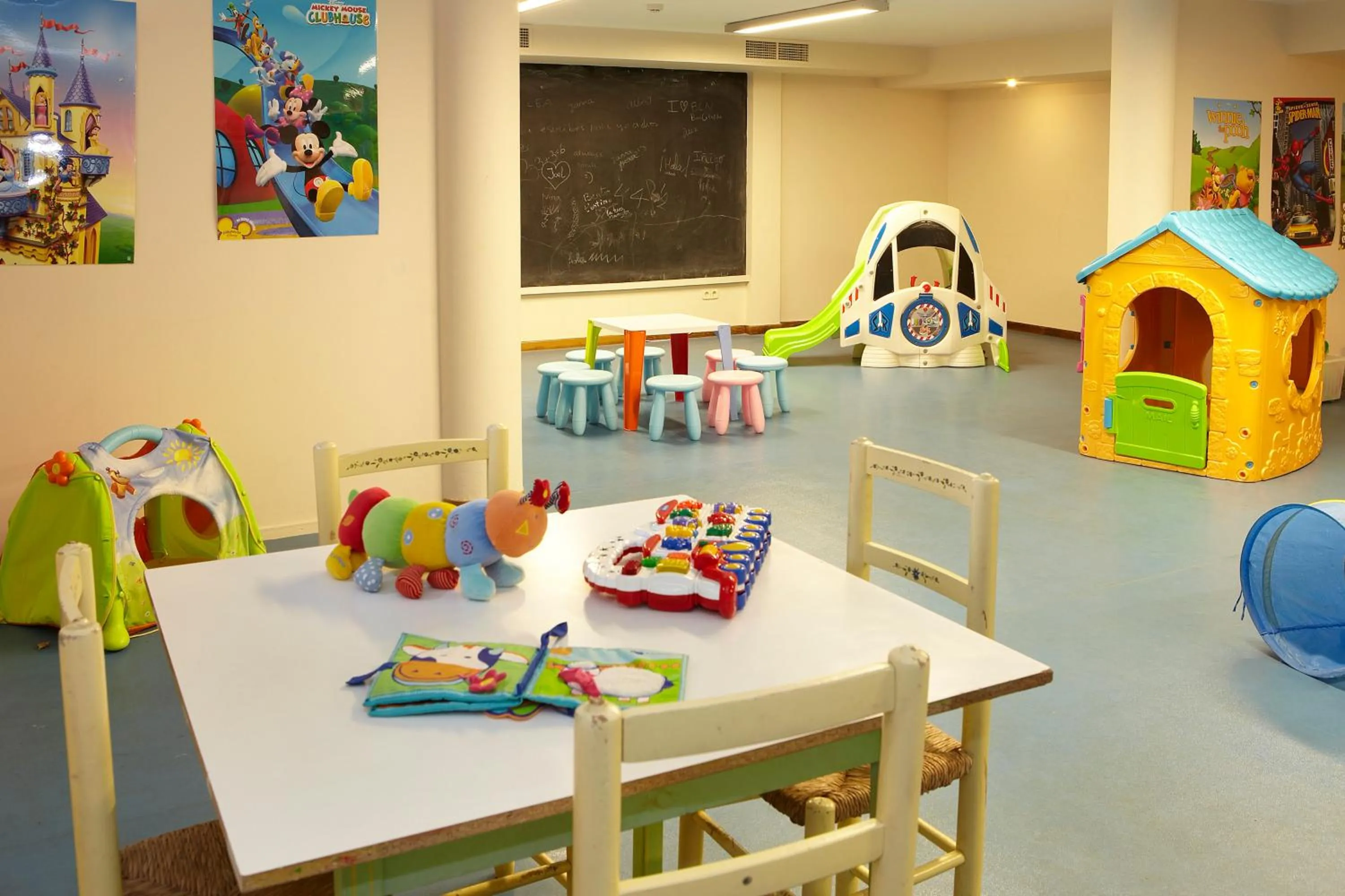 Children play ground in La Costa Hotel Golf & Beach Resort