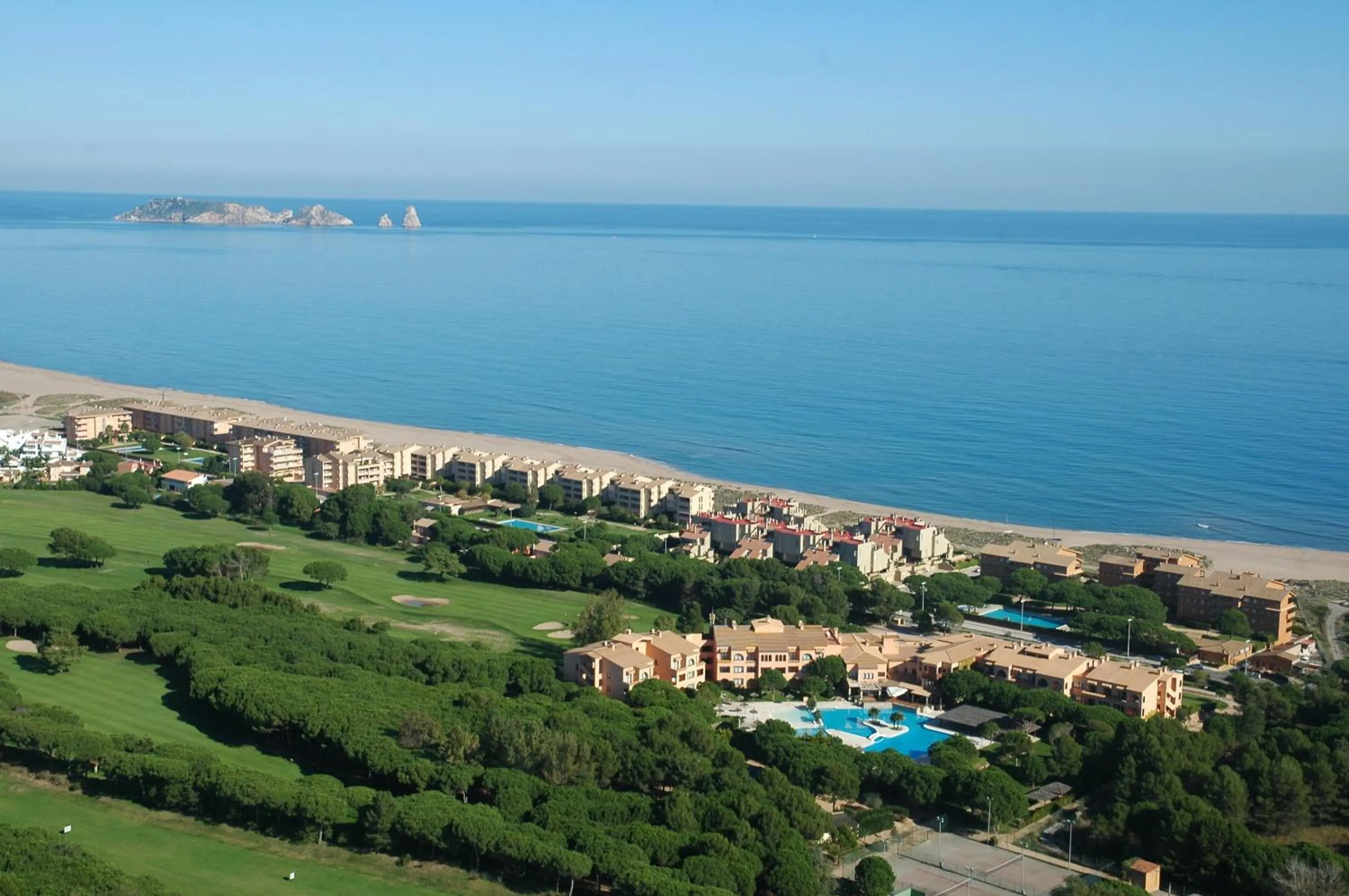 Bird's eye view in La Costa Hotel Golf & Beach Resort