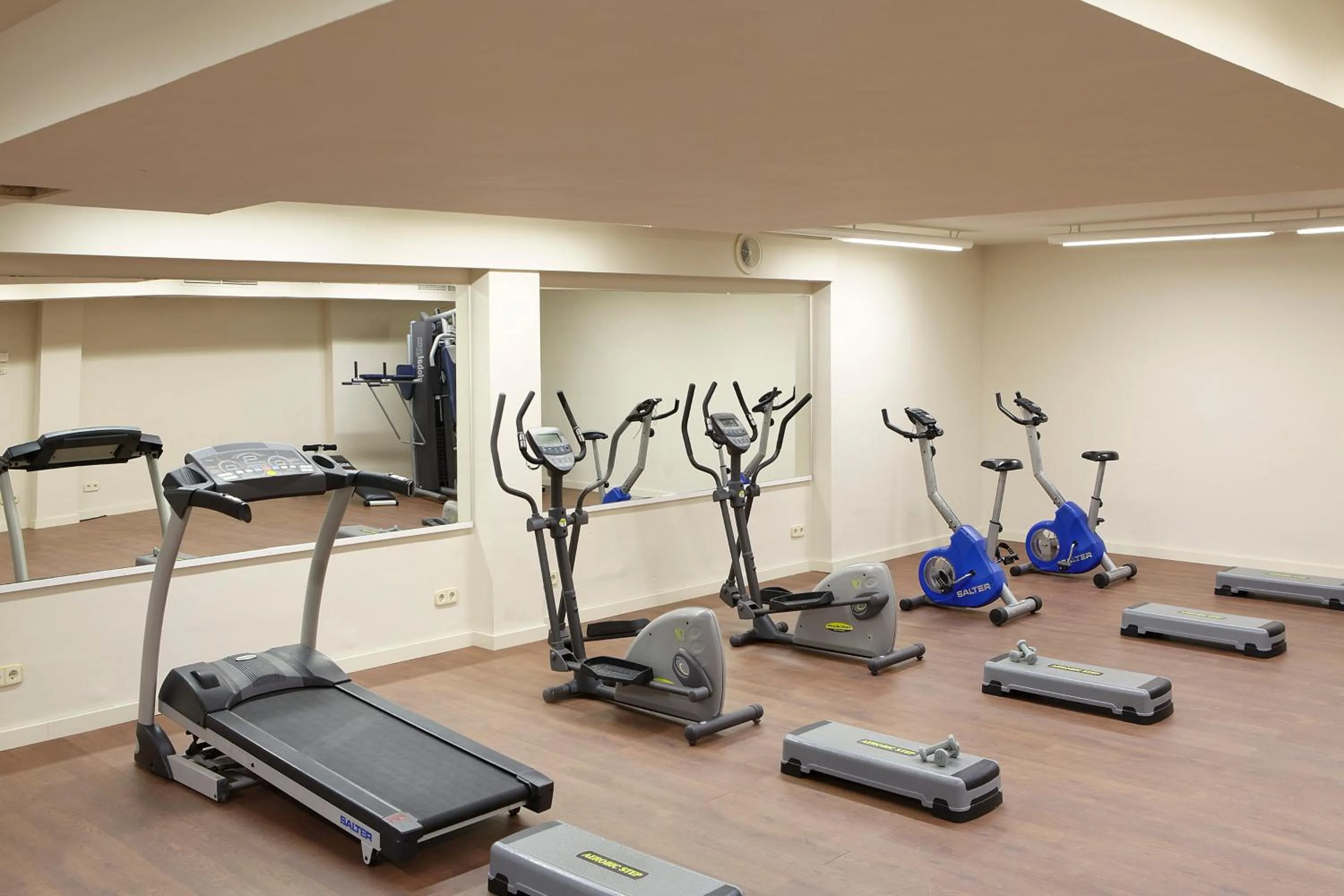 Fitness centre/facilities in La Costa Hotel Golf & Beach Resort