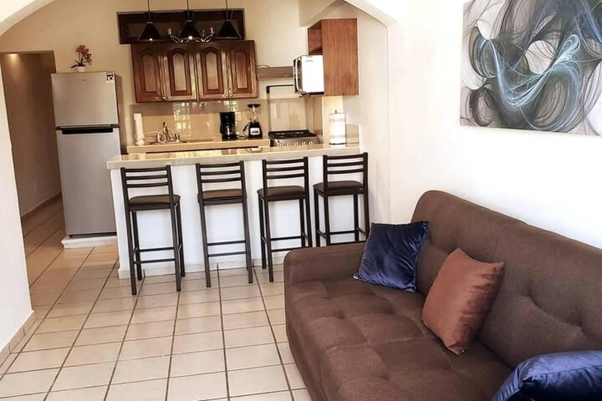 Seating area in Vive La Zona Romntica En Puerto Vallarta