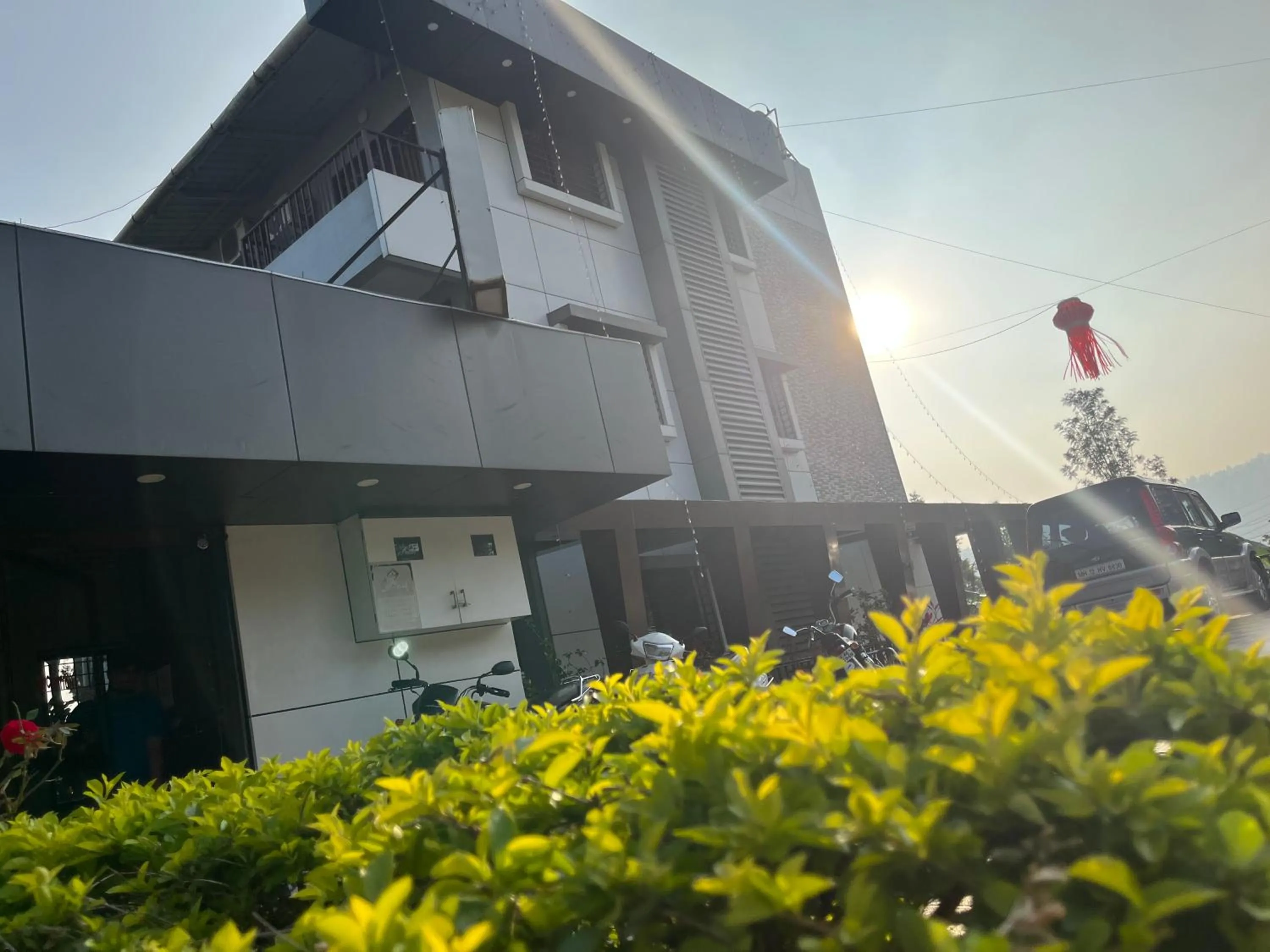 Property building in S2 Residency