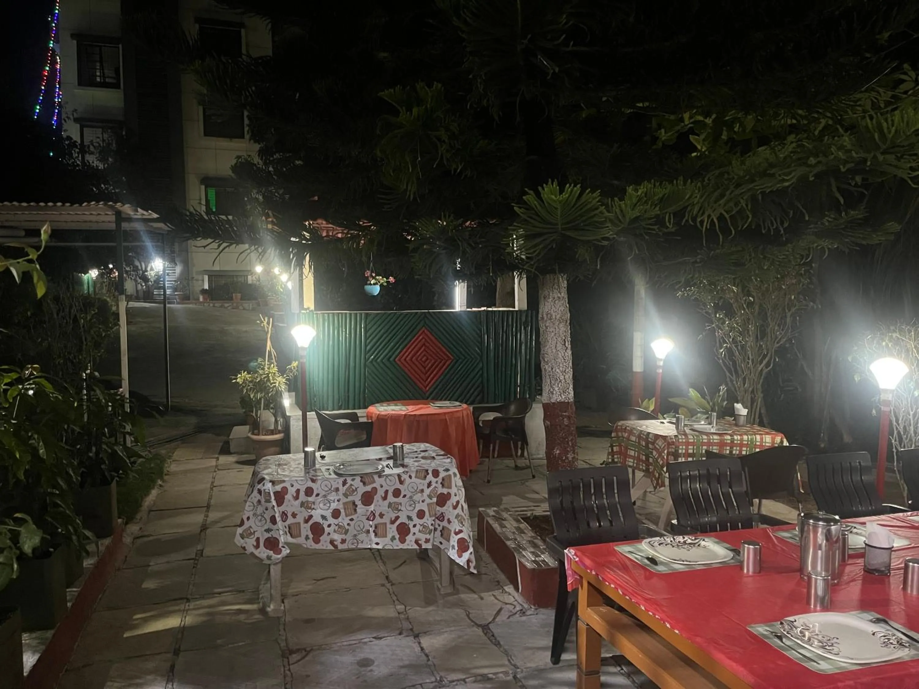 Patio in S2 Residency