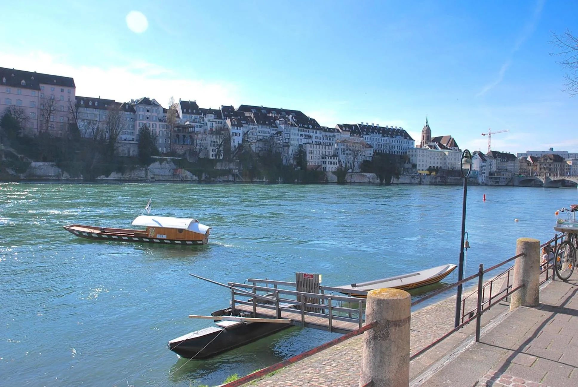RIVERSIDE - APARTMENTS BASEL deluxe