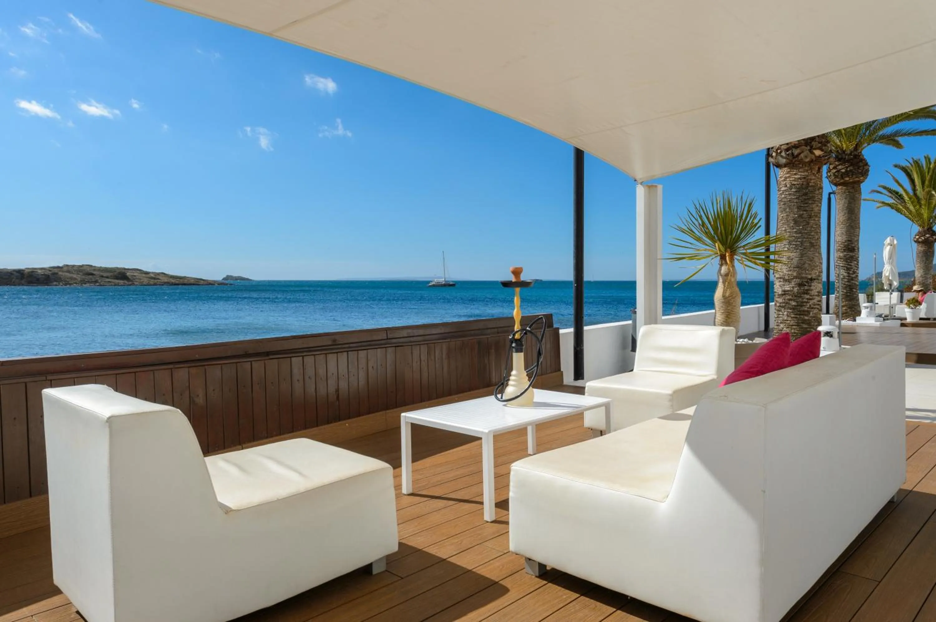 Sea view in Apartamentos Vibra Jabeque Soul-3SUP