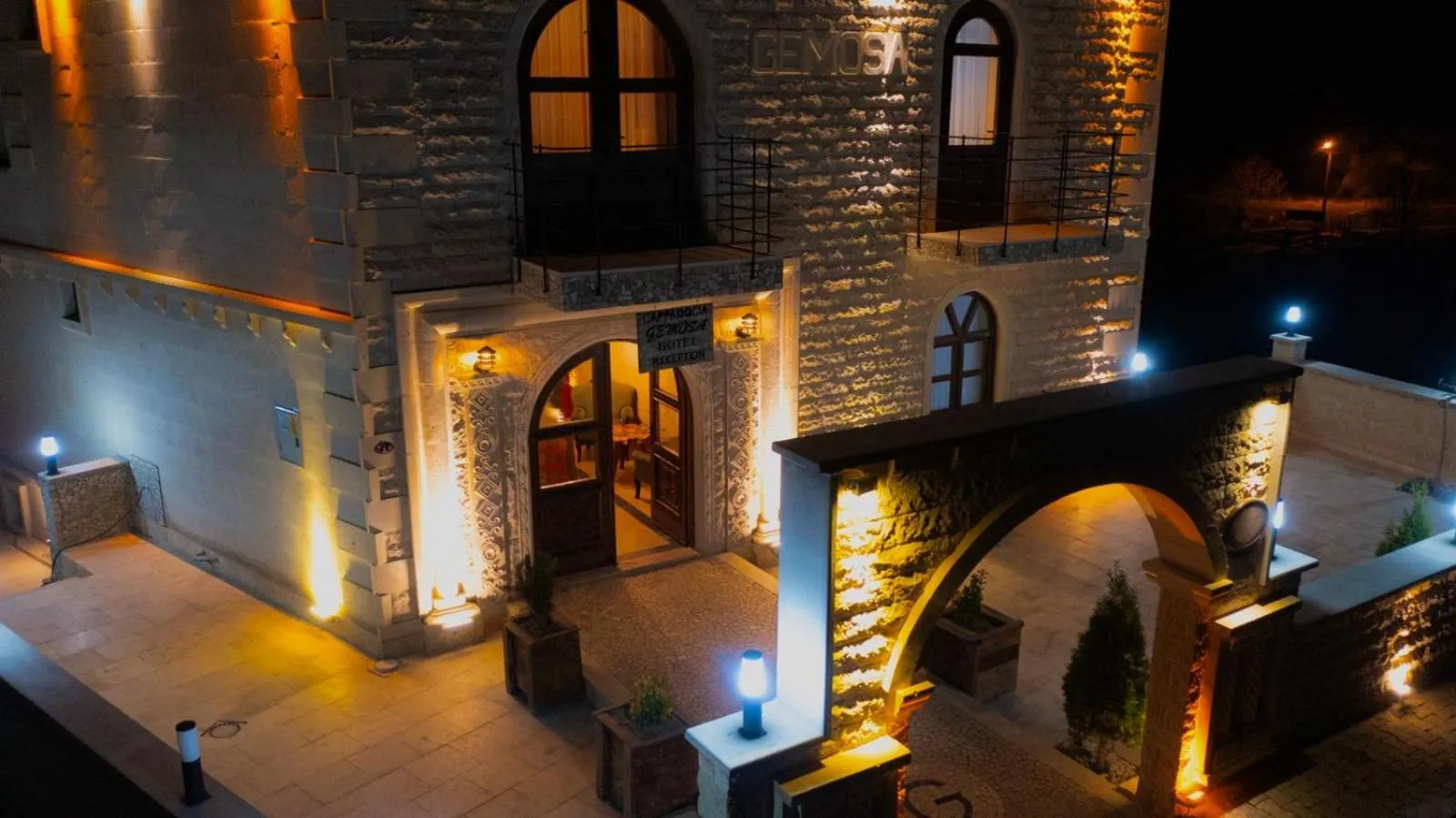 Gemosa Cappadocia Hotel