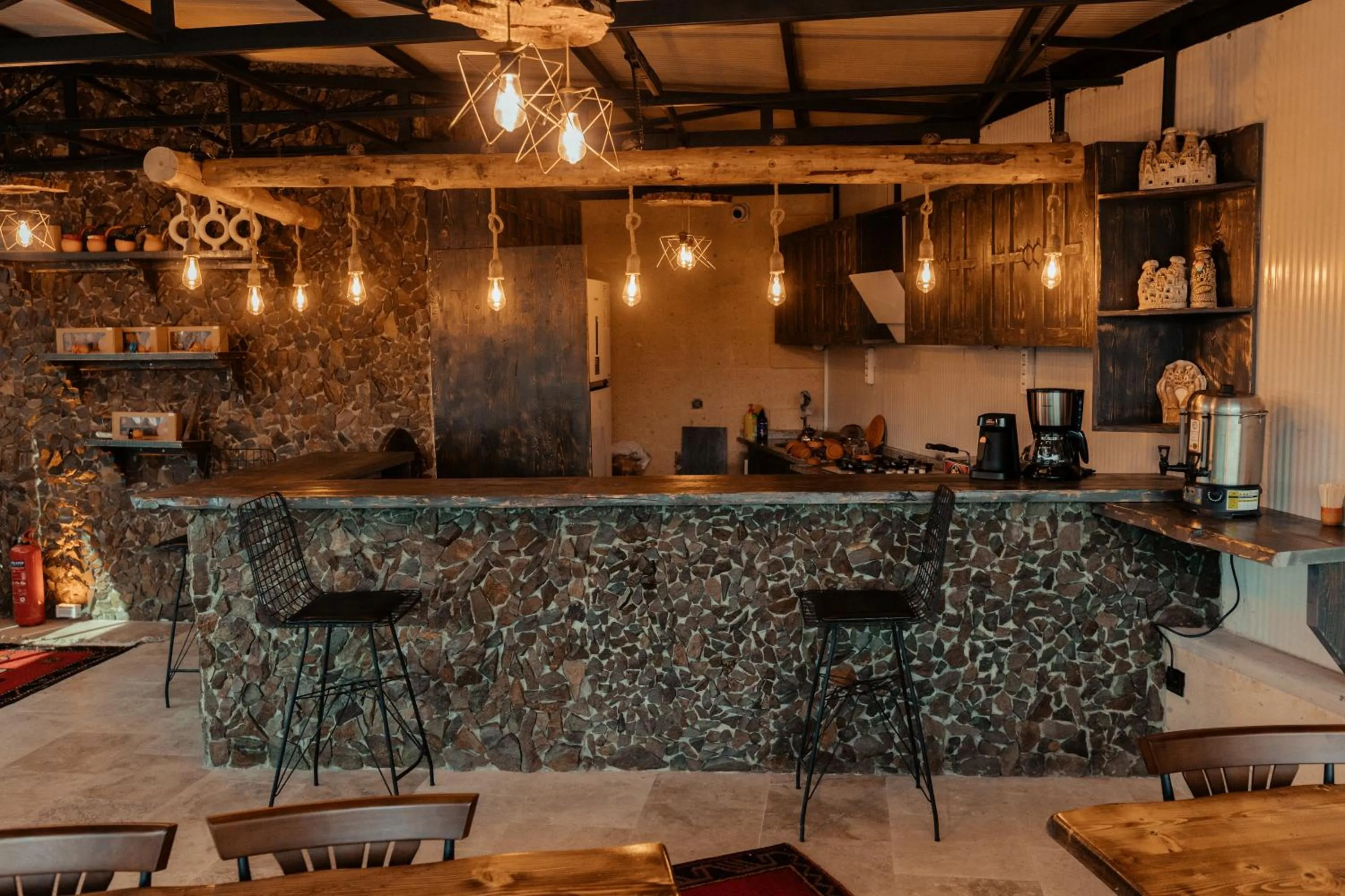 Restaurant/places to eat in Gemosa Cappadocia Hotel